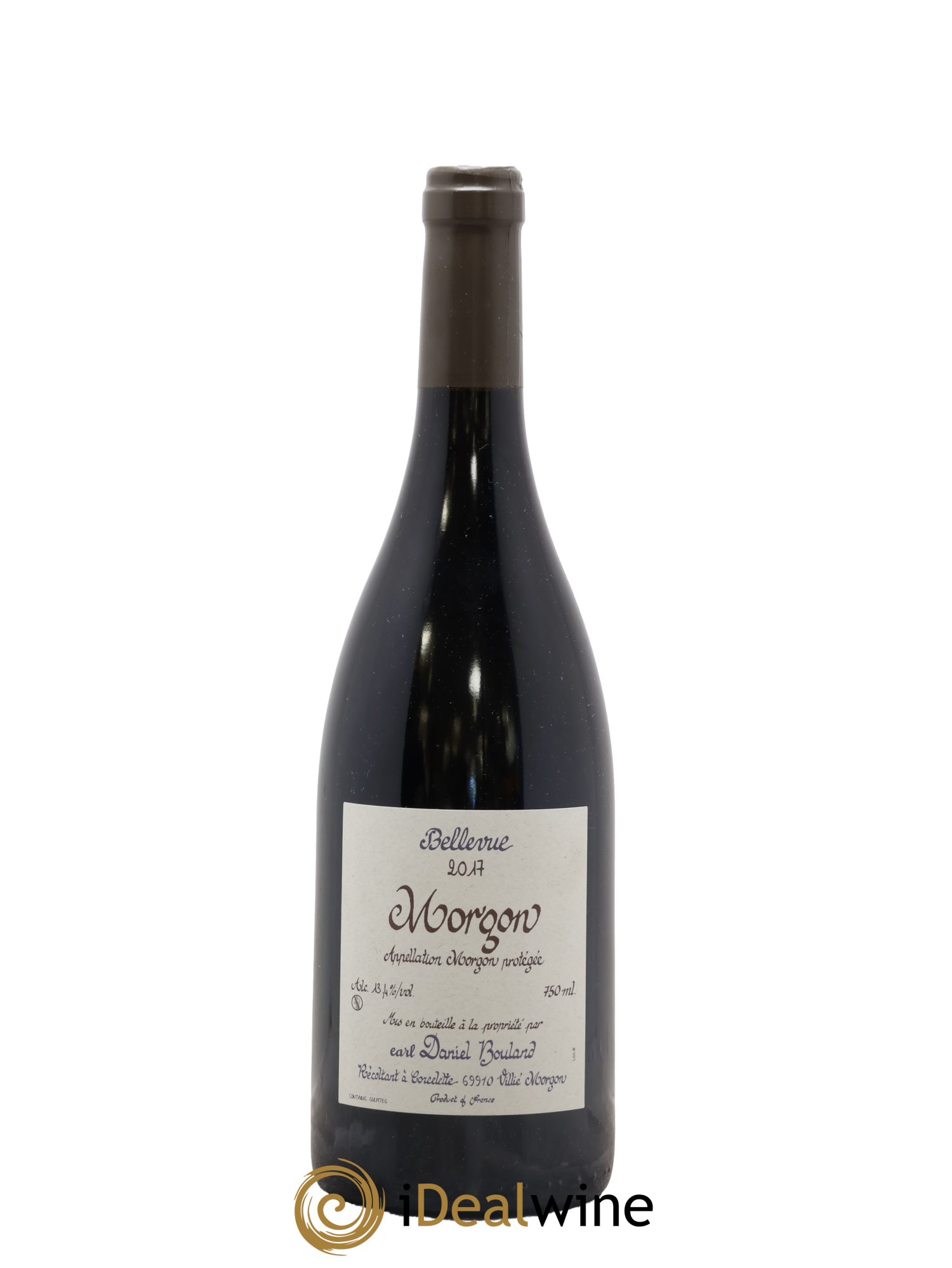 Morgon Bellevue Daniel Bouland 2017 - Lot of 1 bottle - 0