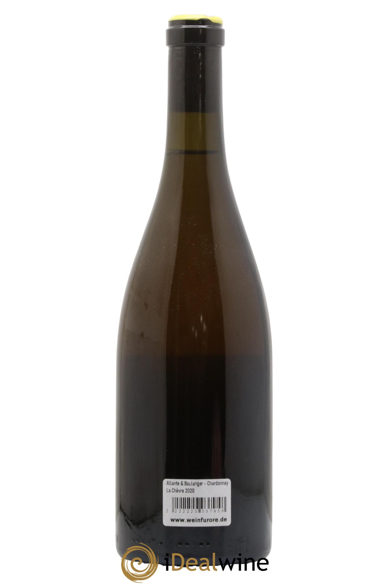 Vin de France La Chèvre Allante Boulanger 2020 - Lot de 1 bouteille - 1