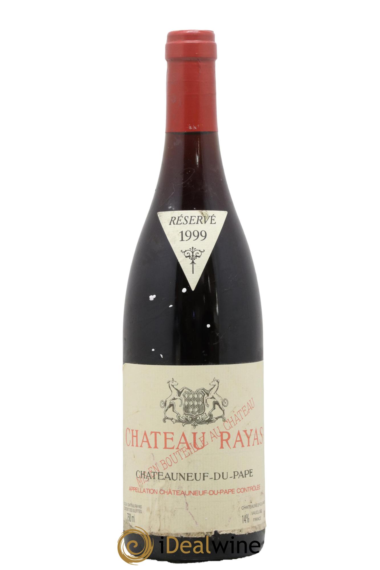 Châteauneuf-du-Pape Château Rayas Emmanuel Reynaud 1999 - Posten von 1 Flasche - 0