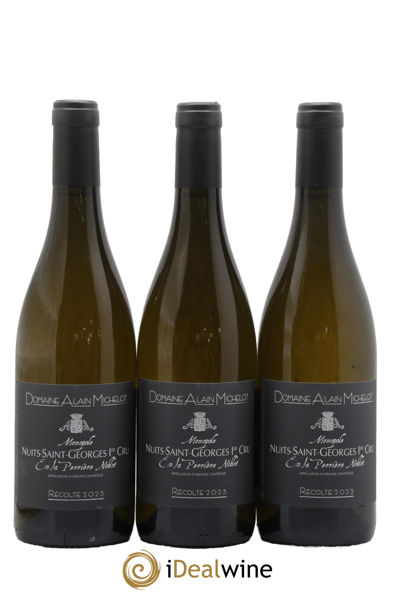 Nuits-Saint-Georges 1er Cru En La Perrière Noblot Alain Michelot (Domaine) 2023 - Posten von 3 Flaschen - 0