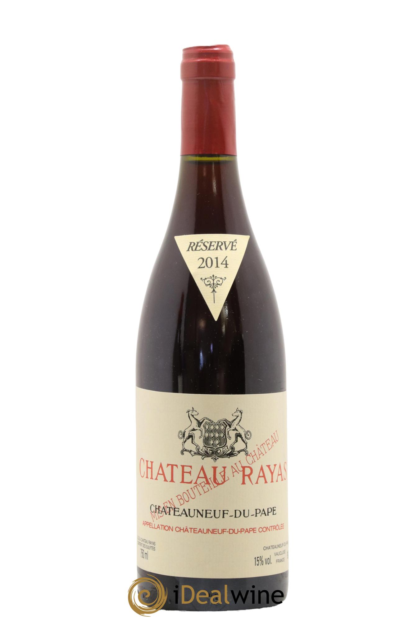 Châteauneuf-du-Pape Château Rayas Emmanuel Reynaud 2014 - Lot of 1 bottle - 0