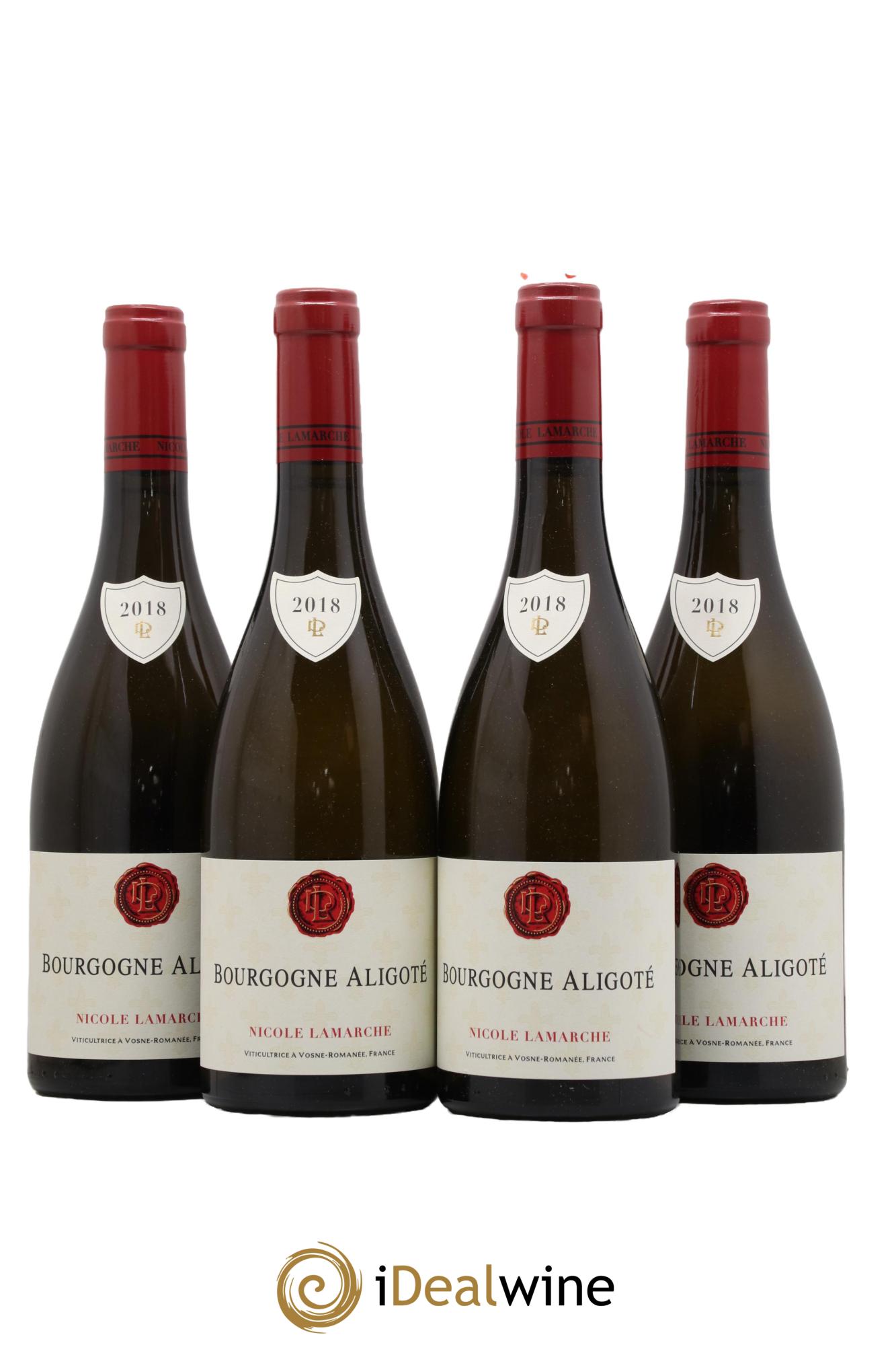Bourgogne Aligoté Lamarche (Domaine) 2018 - Lot de 4 bouteilles - 0