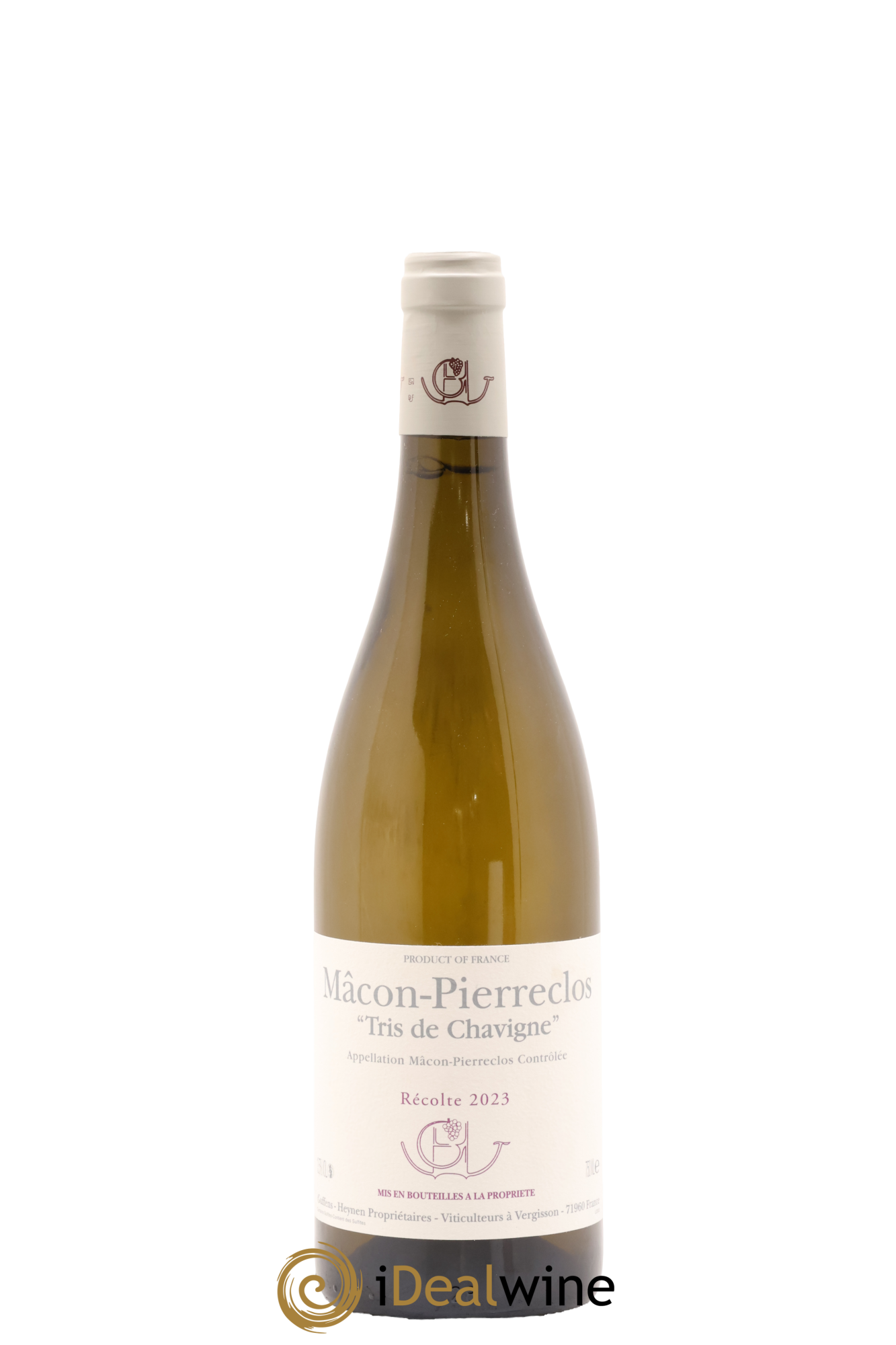 Mâcon-Pierreclos Tri de Chavigne Guffens-Heynen 2023 - Posten von 1 Flasche - 0