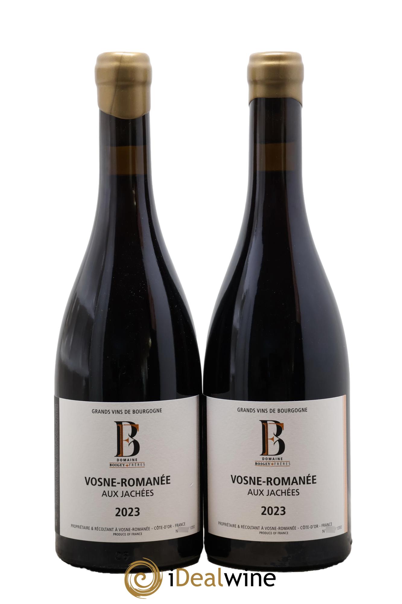 Vosne-Romanée Aux Jachées Boigey Frères 2023 - Lot de 2 bouteilles - 0