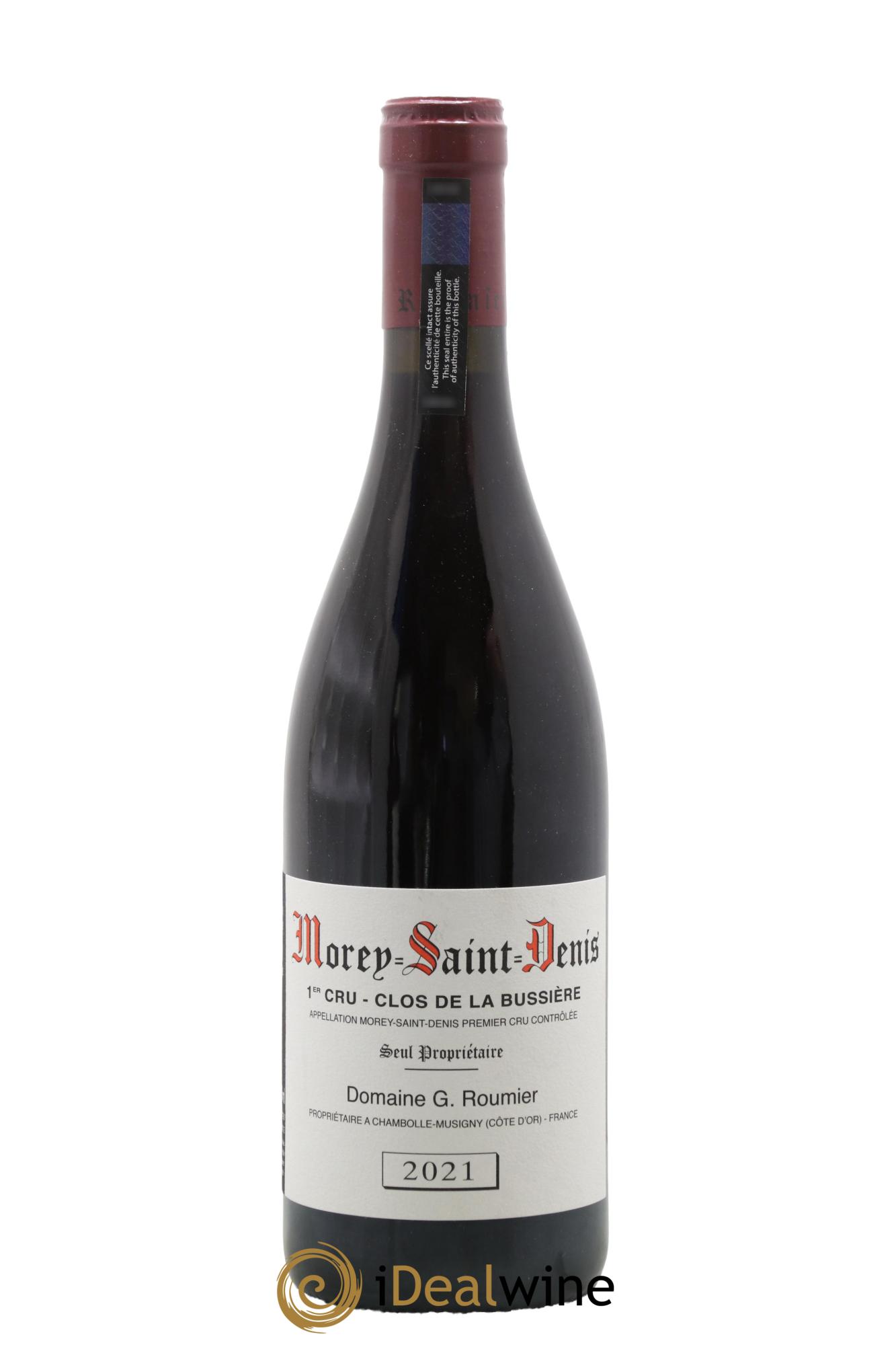 Morey Saint-Denis 1er Cru Clos de la Bussière Georges Roumier (Domaine) 2021 - Lot de 1 bouteille - 0