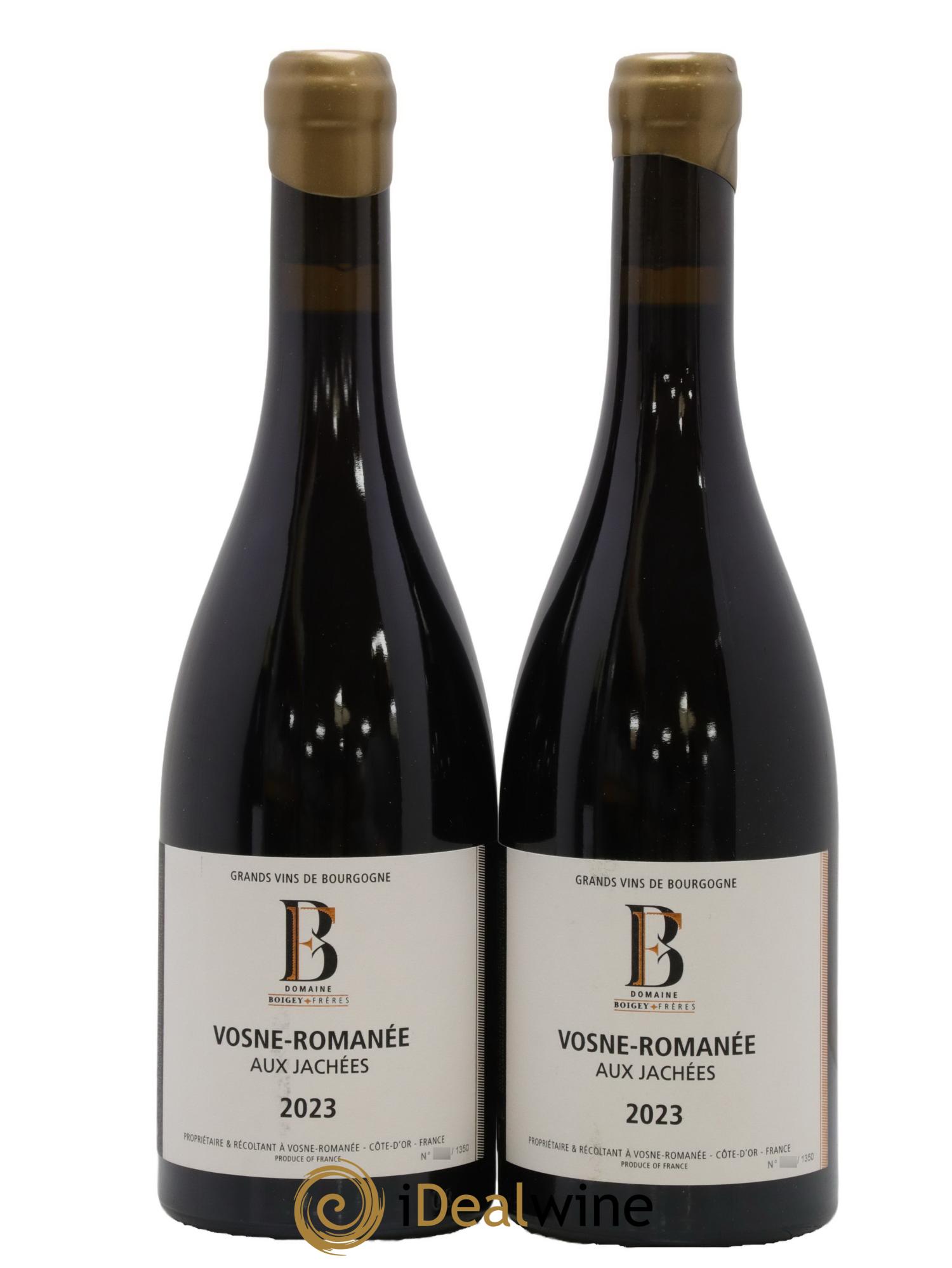 Vosne-Romanée Aux Jachées Boigey Frères 2023 - Lot de 2 bouteilles - 0