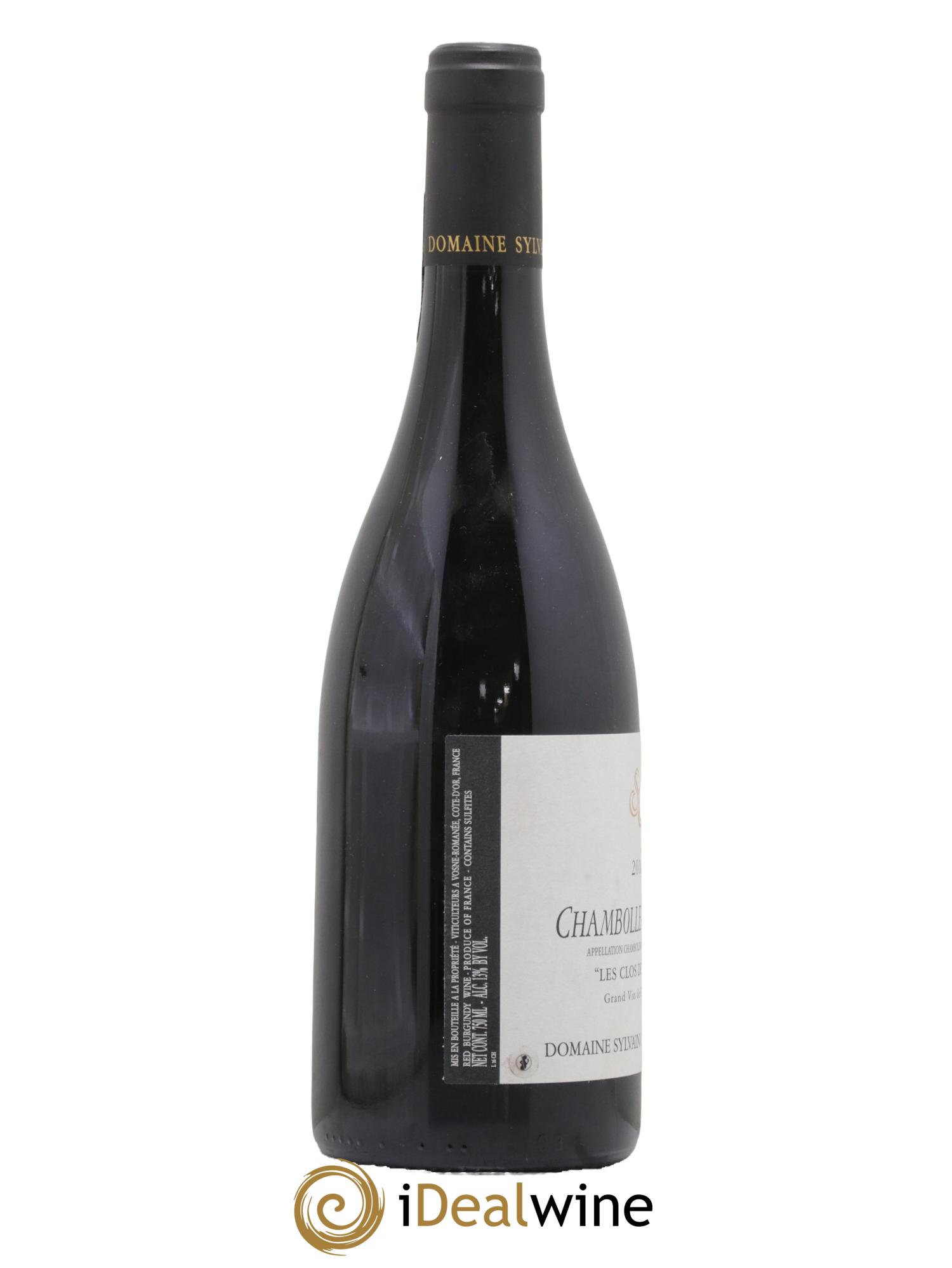 Chambolle-Musigny Les Clos de l'Orme Sylvain Cathiard & Fils 2016 - Lotto di 1 bottiglia - 1