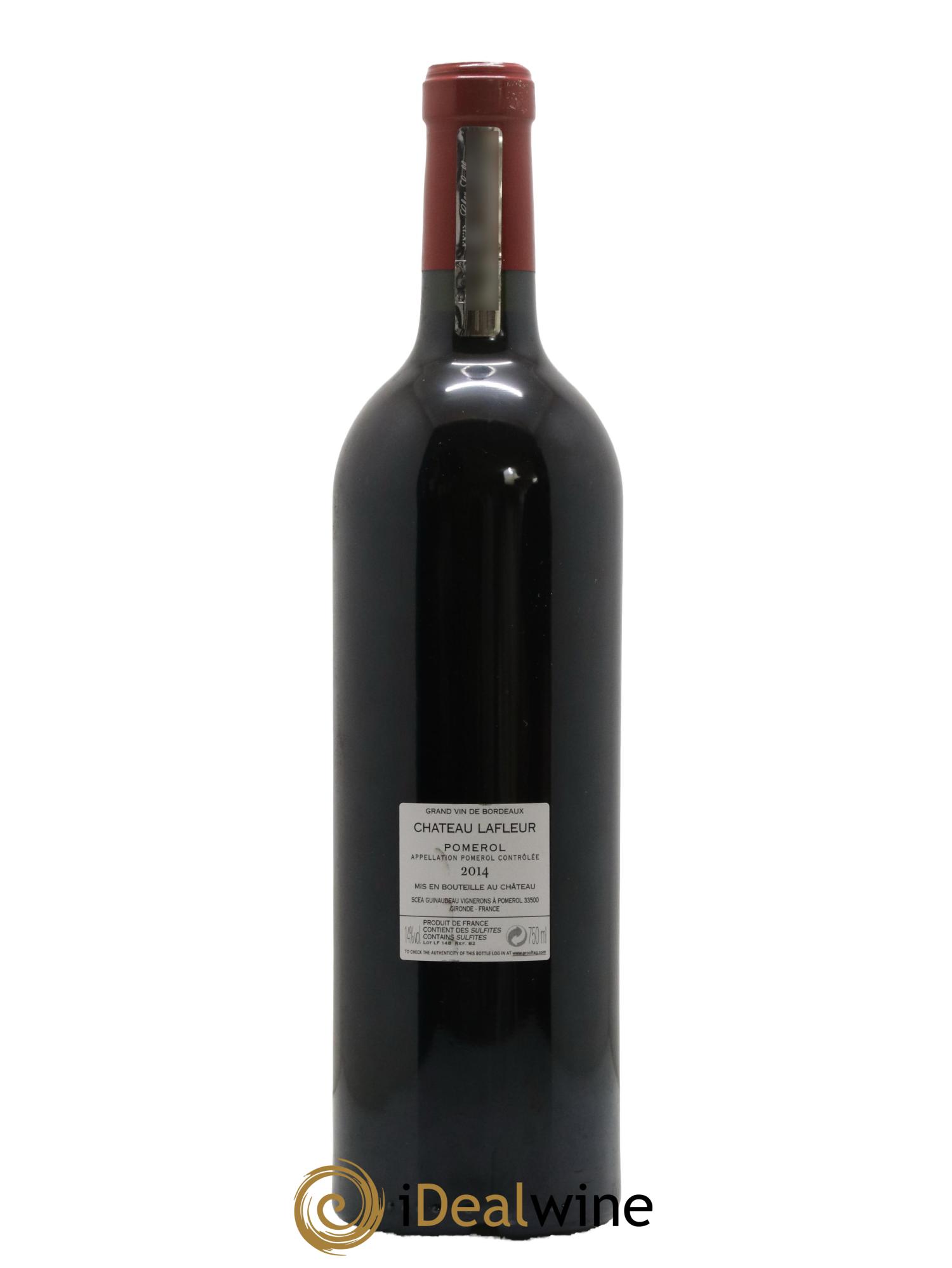 Château Lafleur 2014 - Posten von 1 Flasche - 1
