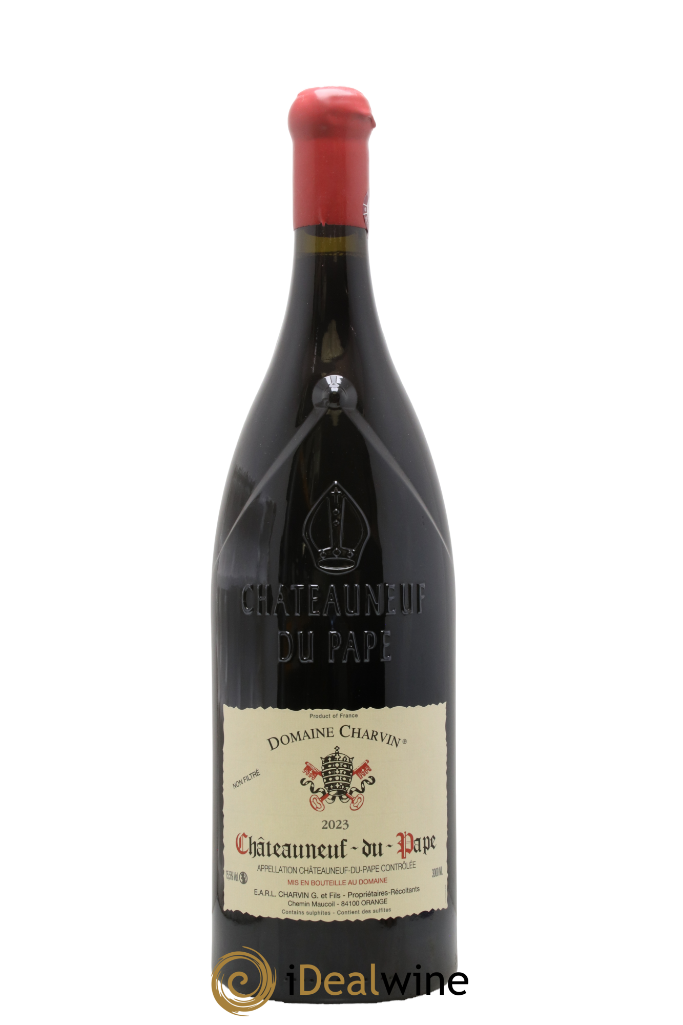 Châteauneuf-du-Pape Charvin (Domaine) 2023 - Lot de 1 double magnum - 0