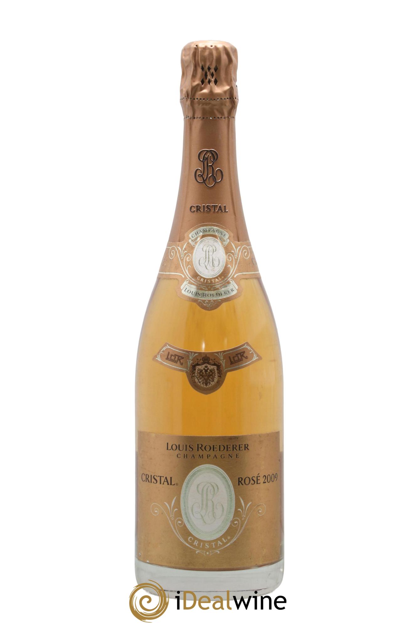 Cristal Louis Roederer 2009 - Lot de 1 bouteille - 0