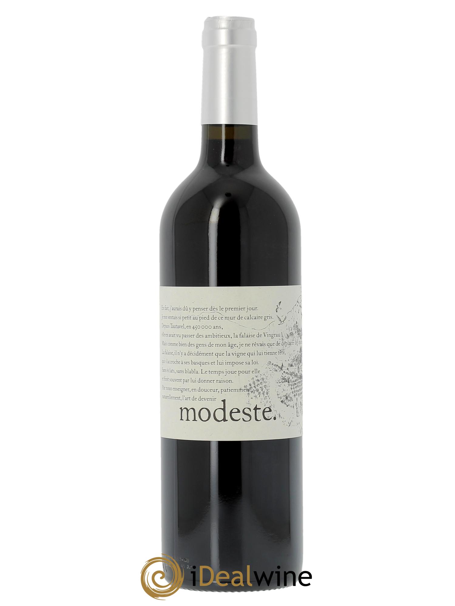 IGP Côtes Catalanes Clos des Fées Modeste Hervé Bizeul  2024 - Lot de 1 bouteille - 0