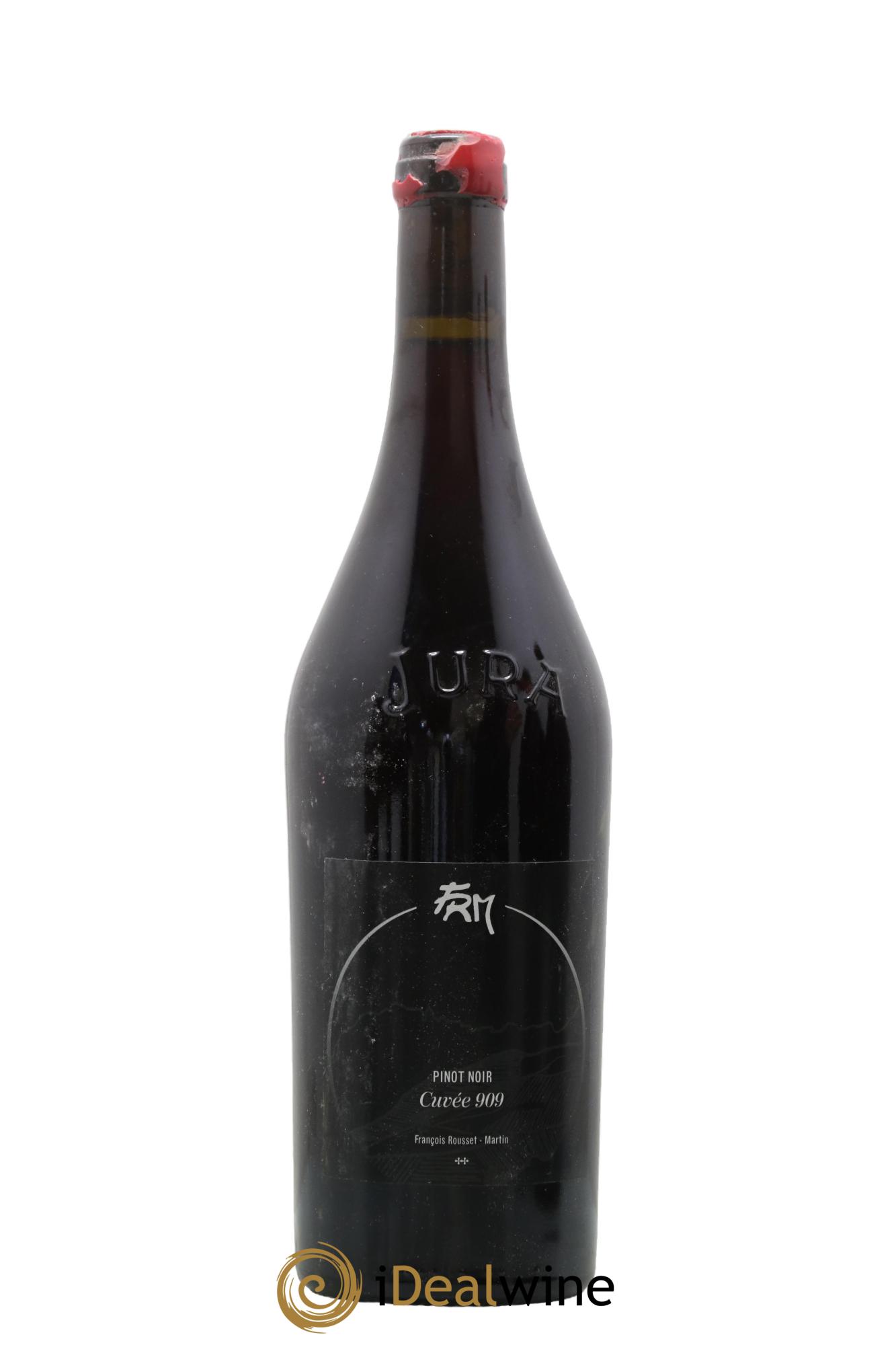 Côtes du Jura 909 François Rousset Martin 2020 - Lot de 1 bouteille - 0