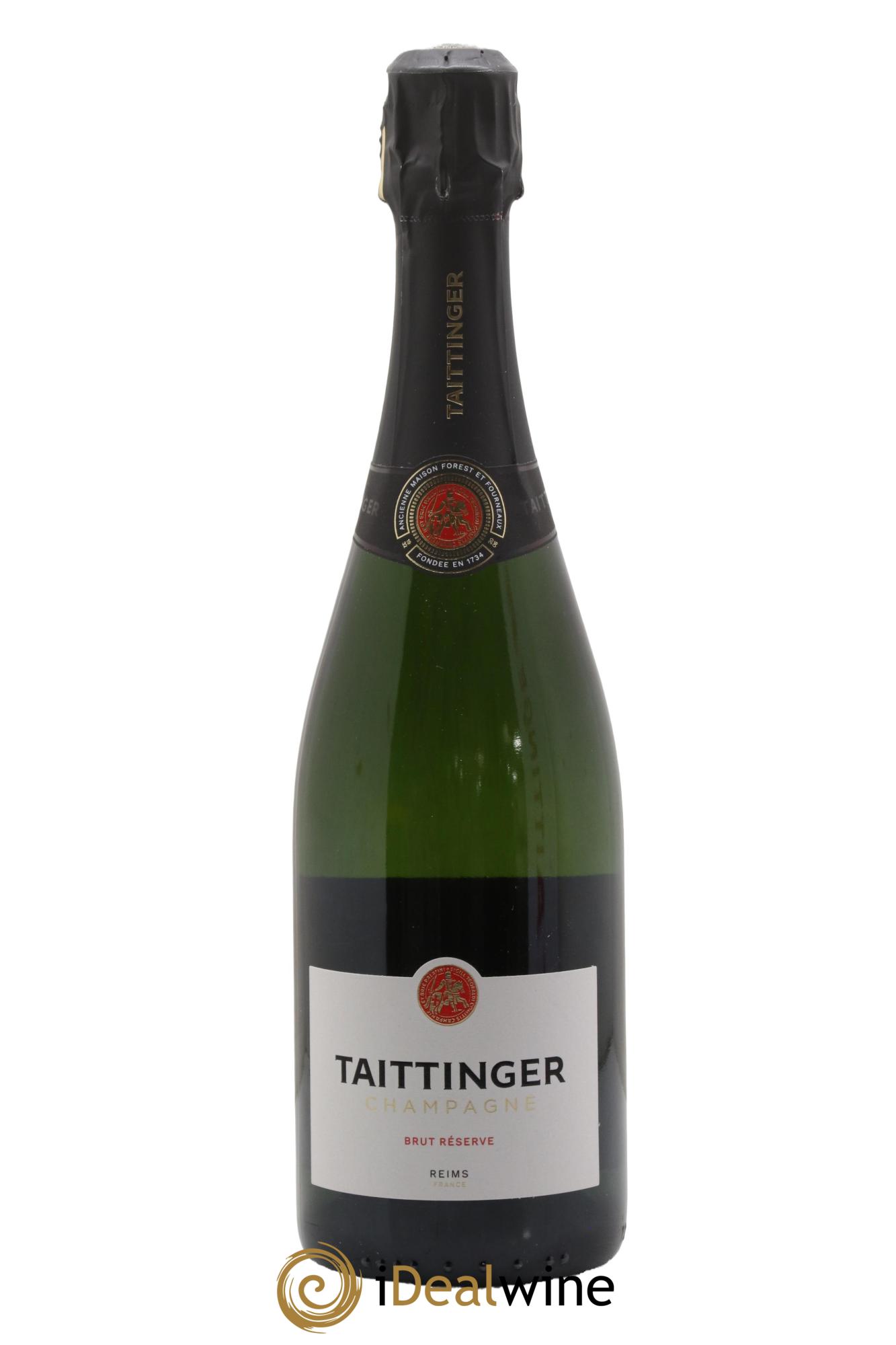 Brut Réserve Taittinger  - Lot de 1 bouteille - 1