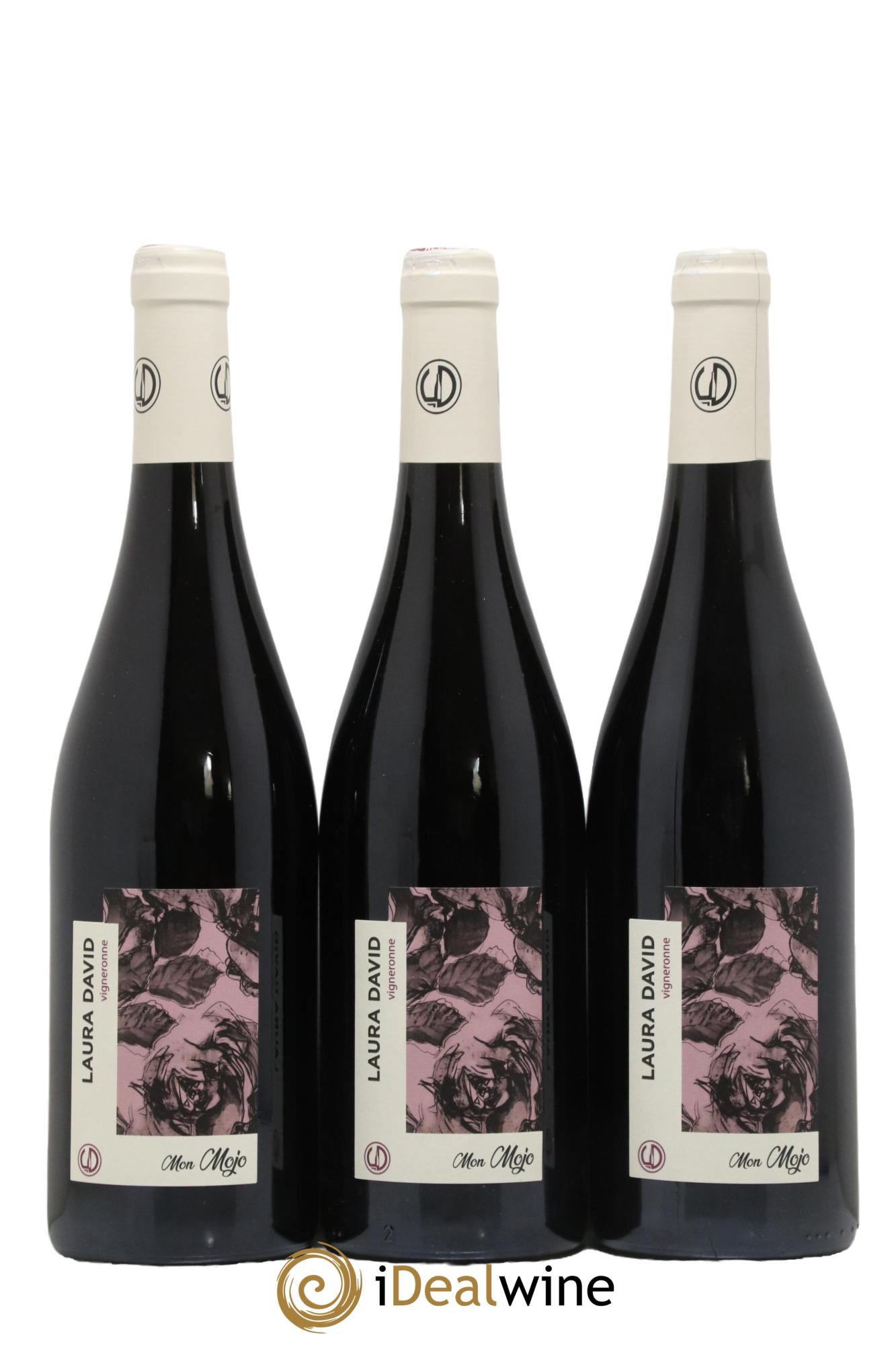 Vin de France Mon Mojo Domaine Laura David 2020 - Lot de 3 bouteilles - 0