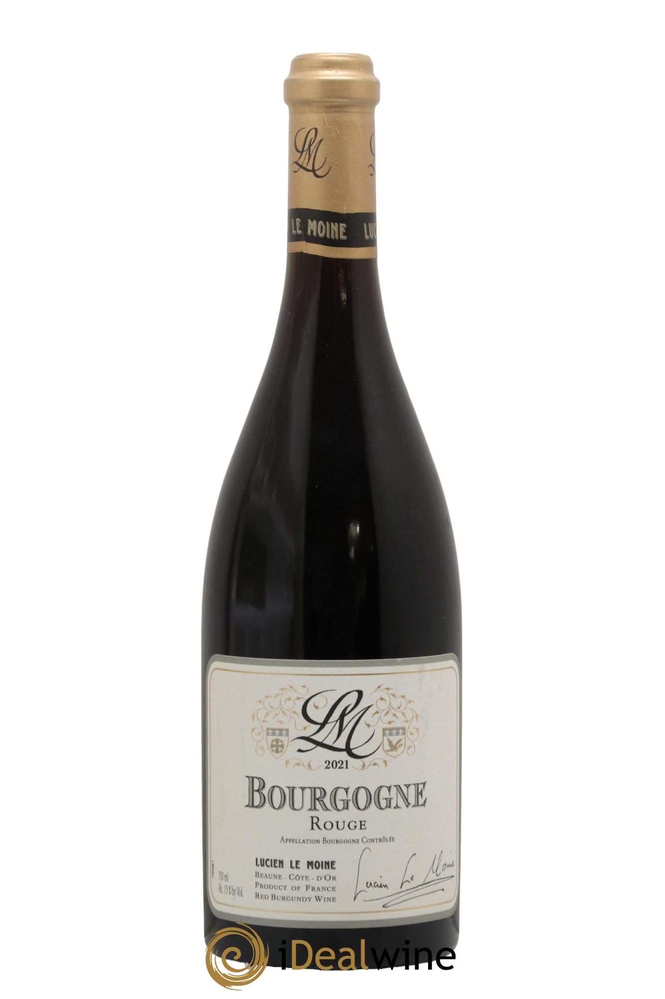 Bourgogne Lucien Le Moine 2021 - Lot de 1 bouteille - 0