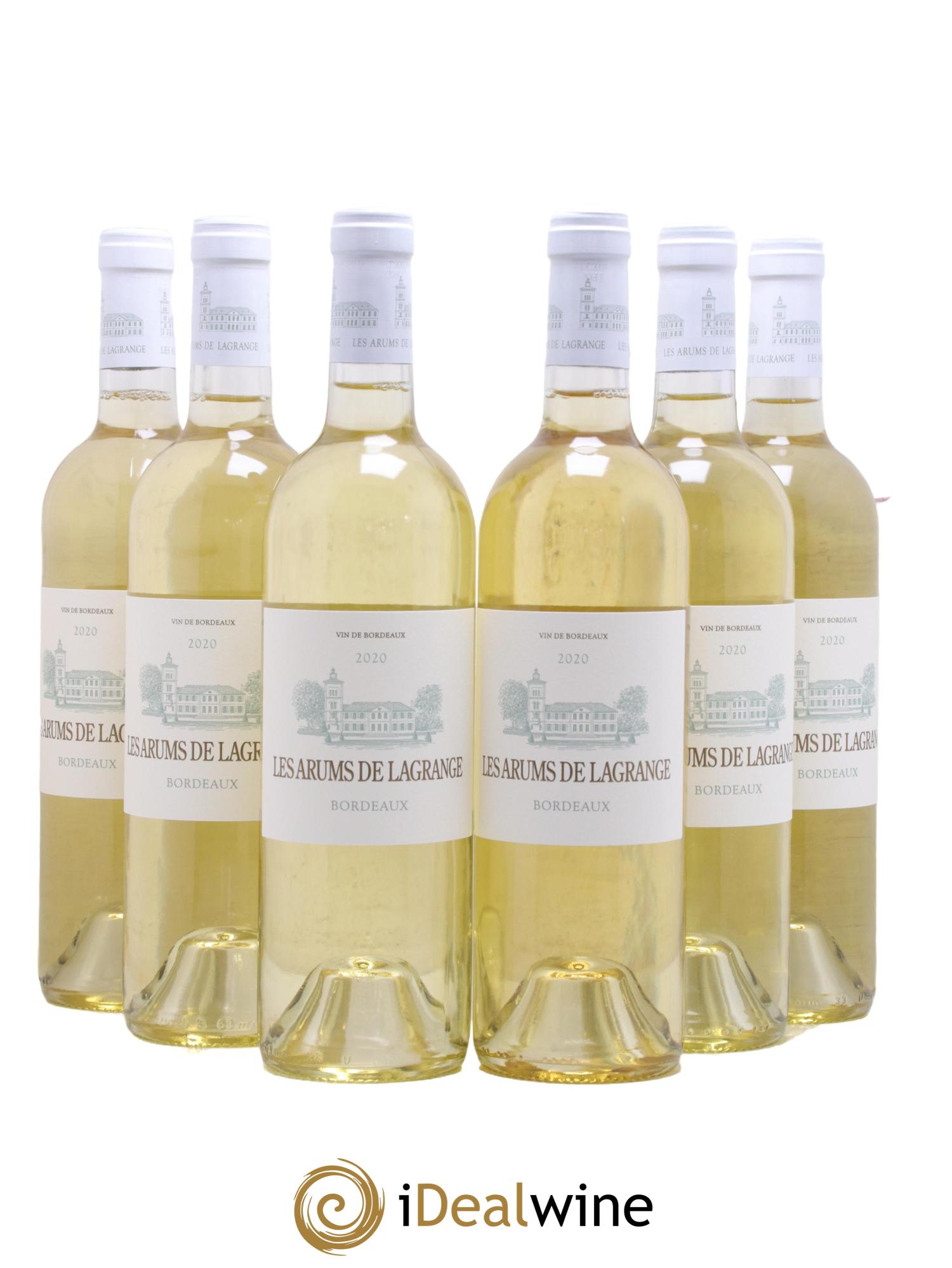 Les Arums de Lagrange 2020 - Lot of 6 bottles - 0