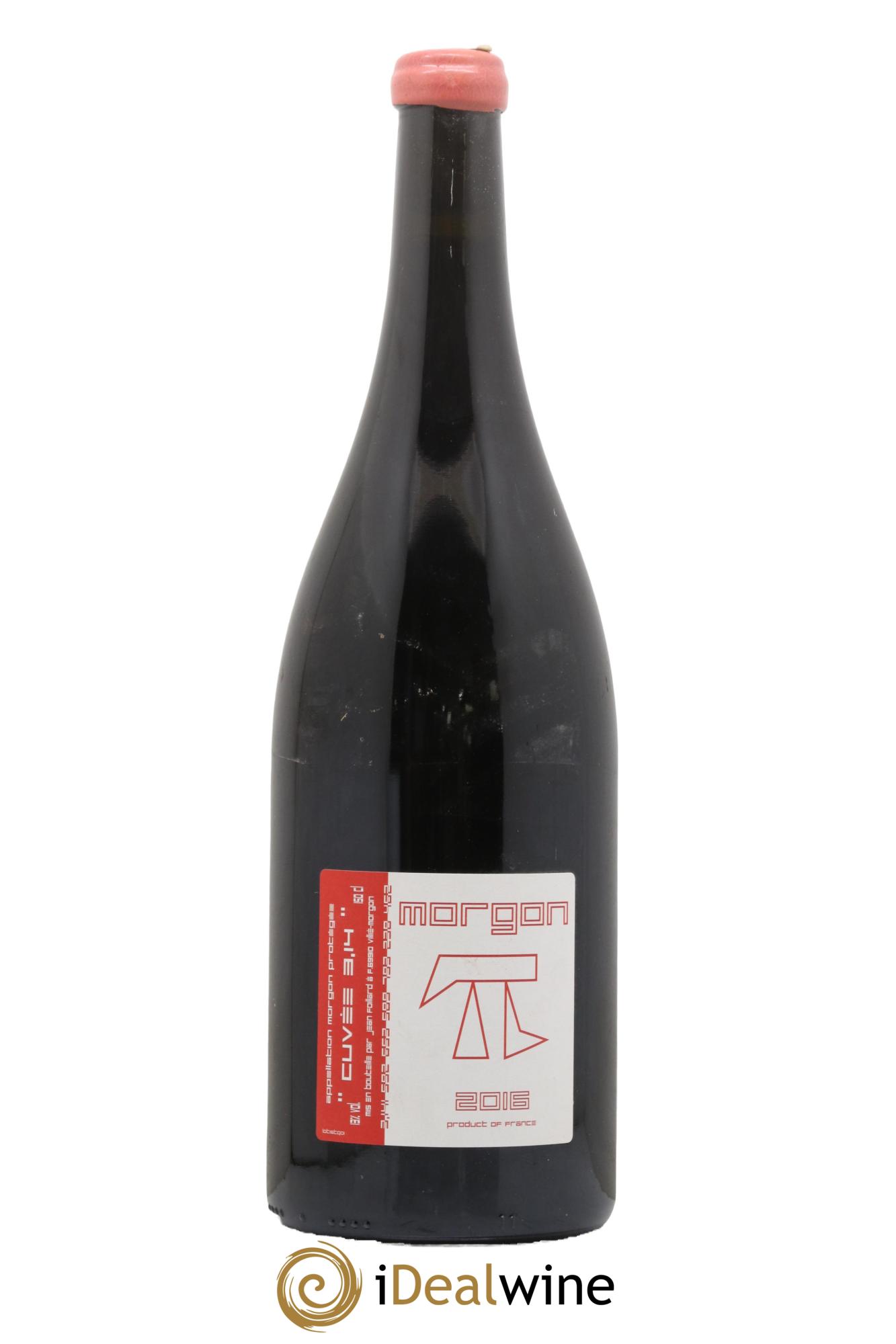 Morgon 3.14 Jean Foillard 2016 - Lot de 1 magnum - 0