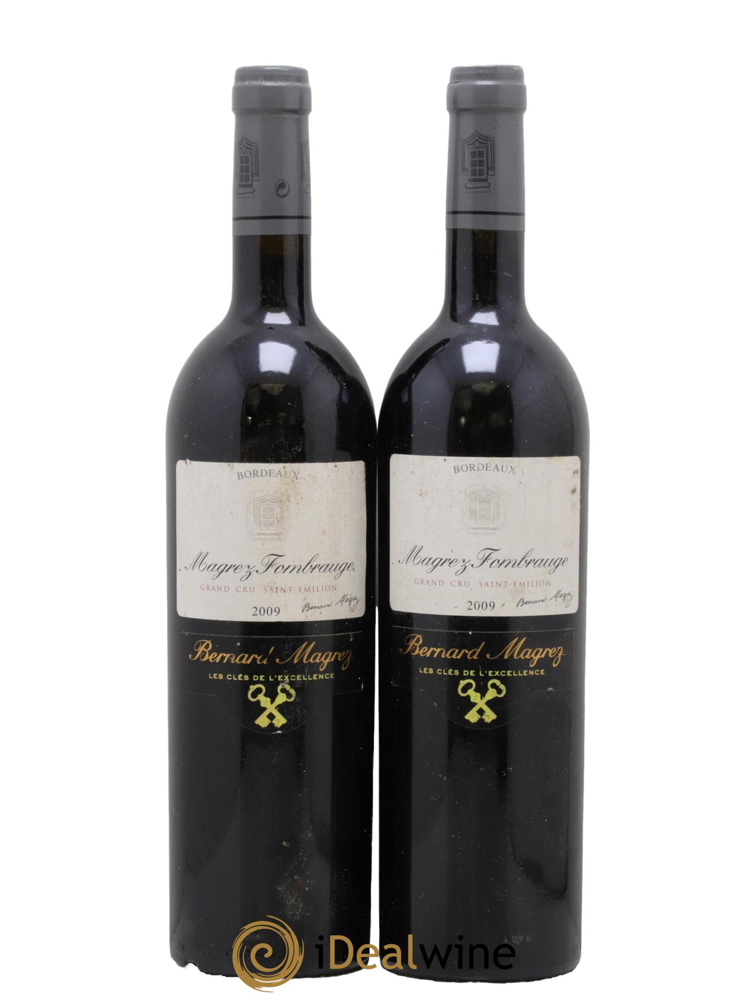 Château Magrez Fombrauge 2009 - Lot of 2 bottles - 0