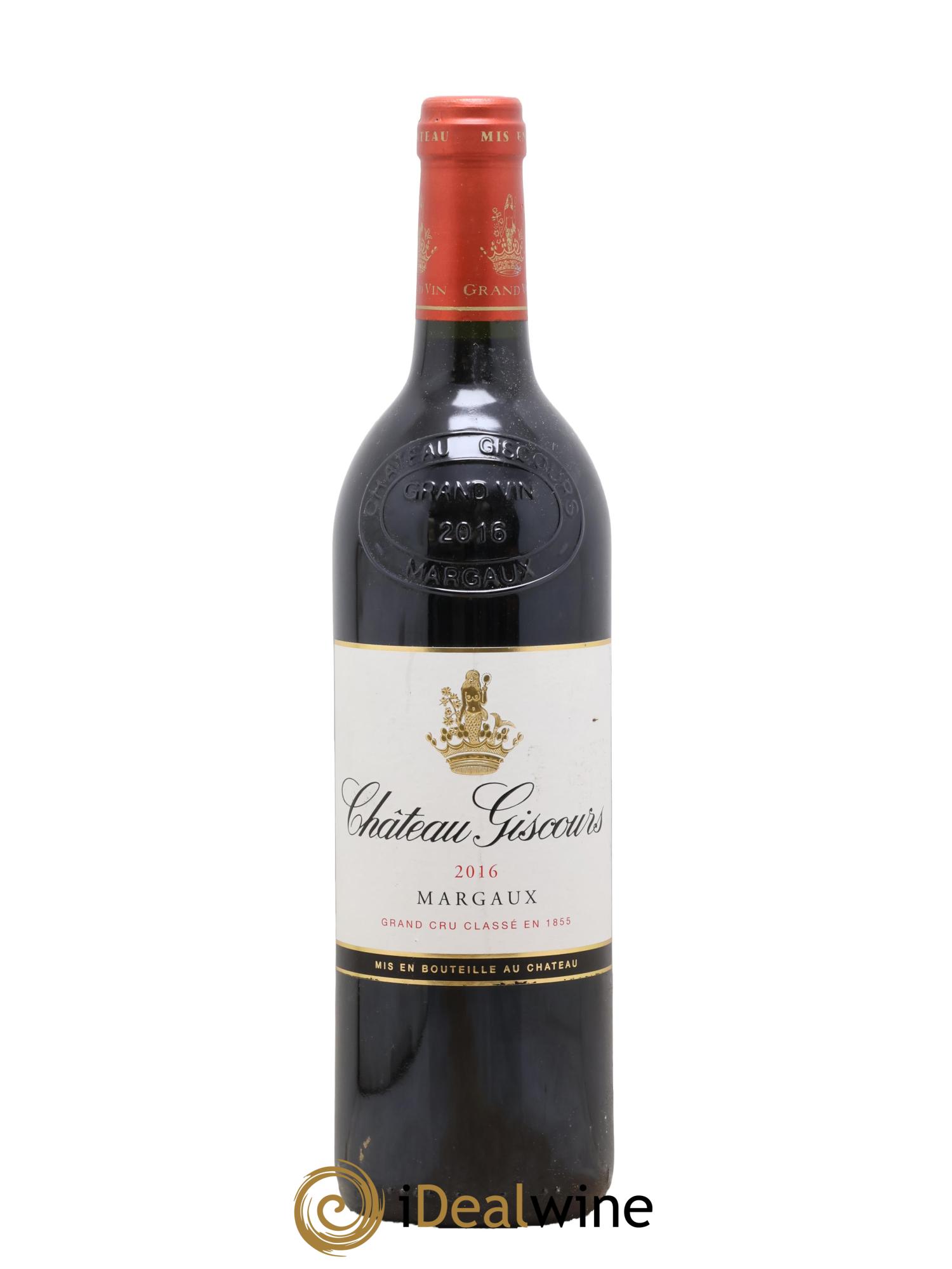 Château Giscours 3ème Grand Cru Classé 2016 - Lot of 1 bottle - 0
