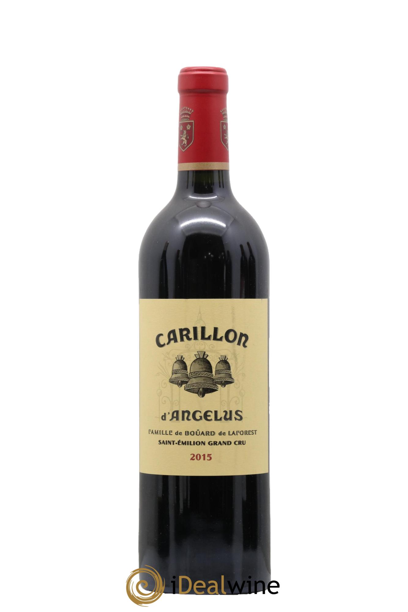 Le Carillon de l'Angélus Second Vin 2015 - Lot de 1 bouteille - 0