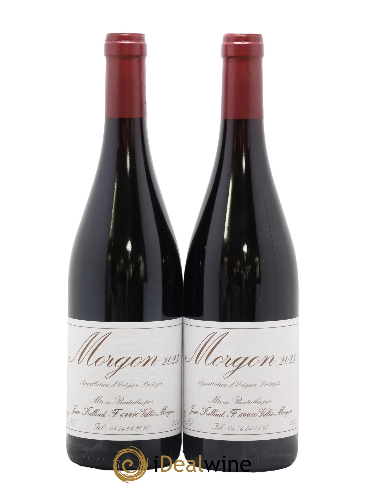Morgon Jean Foillard 2023 - Lot de 2 bouteilles - 0