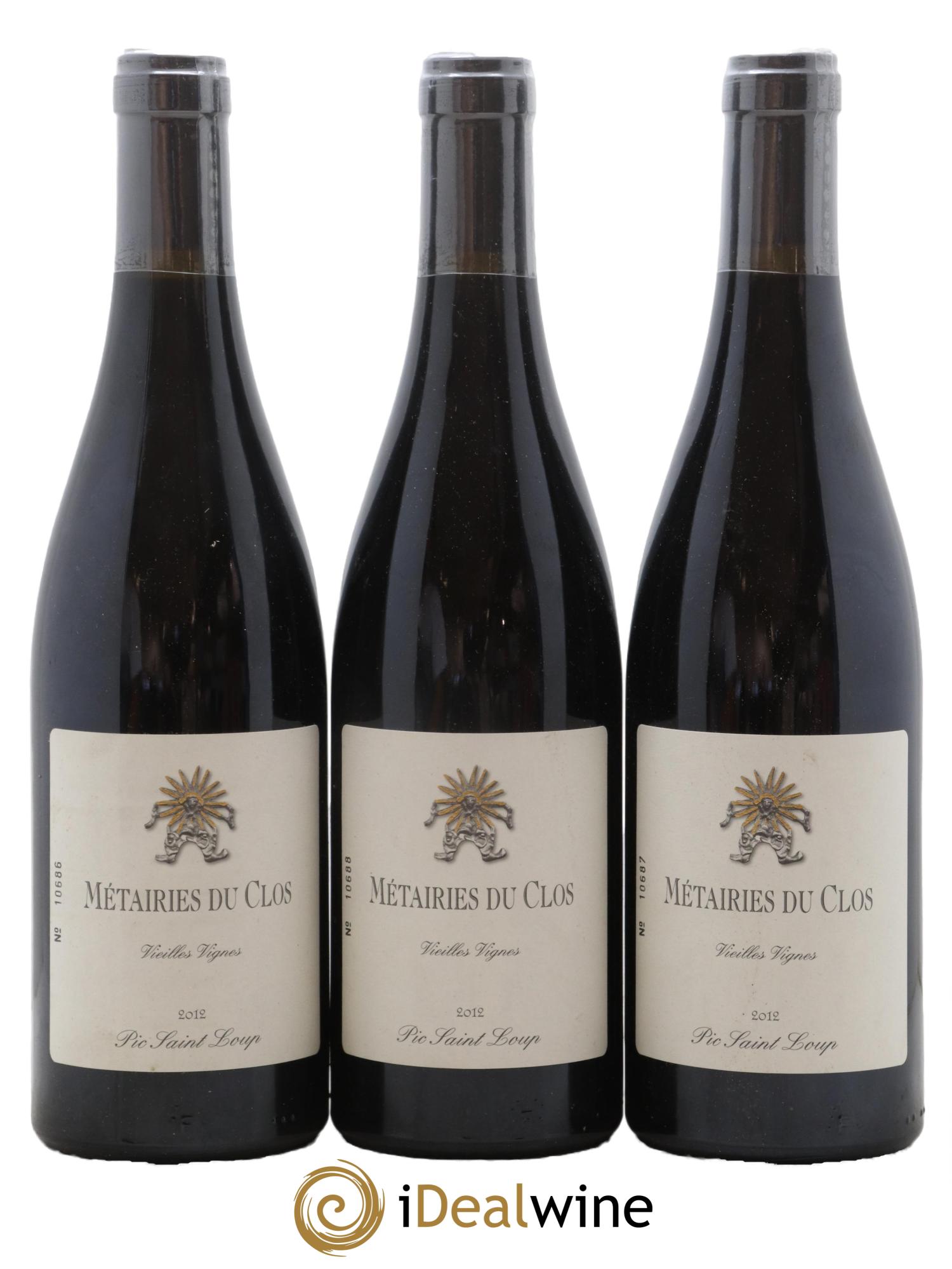 Acheter Pic SaintLoup Clos Marie Les Métairies du Clos Vieilles Vignes