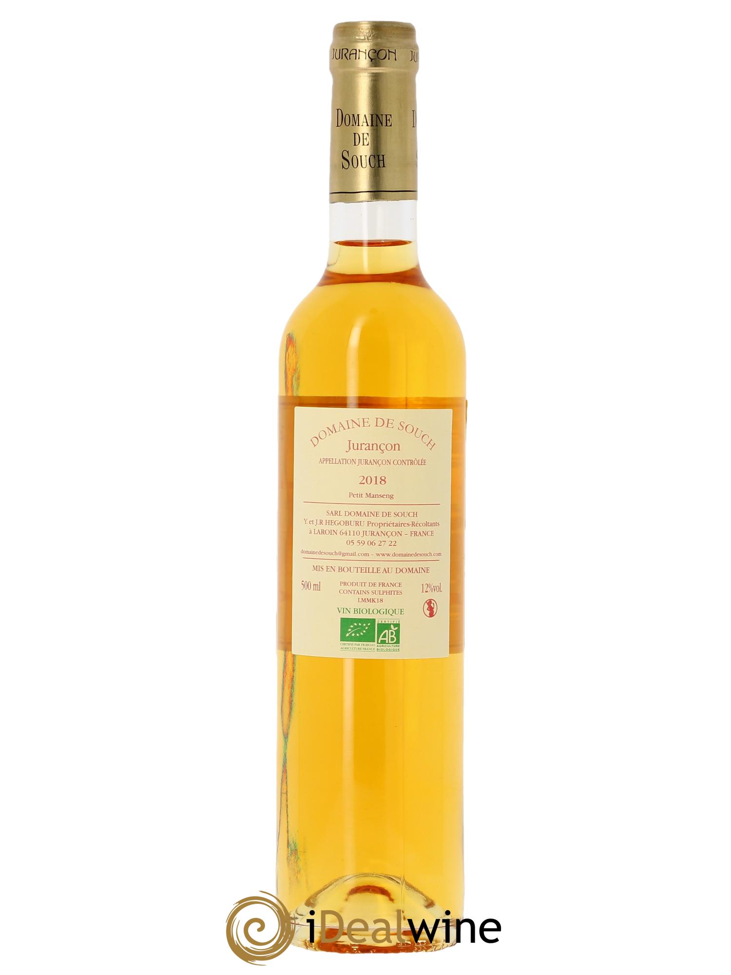 Jurançon Marie Kattalyn Souch (Domaine de) 2018 - Posten von 1 Flasche - 2