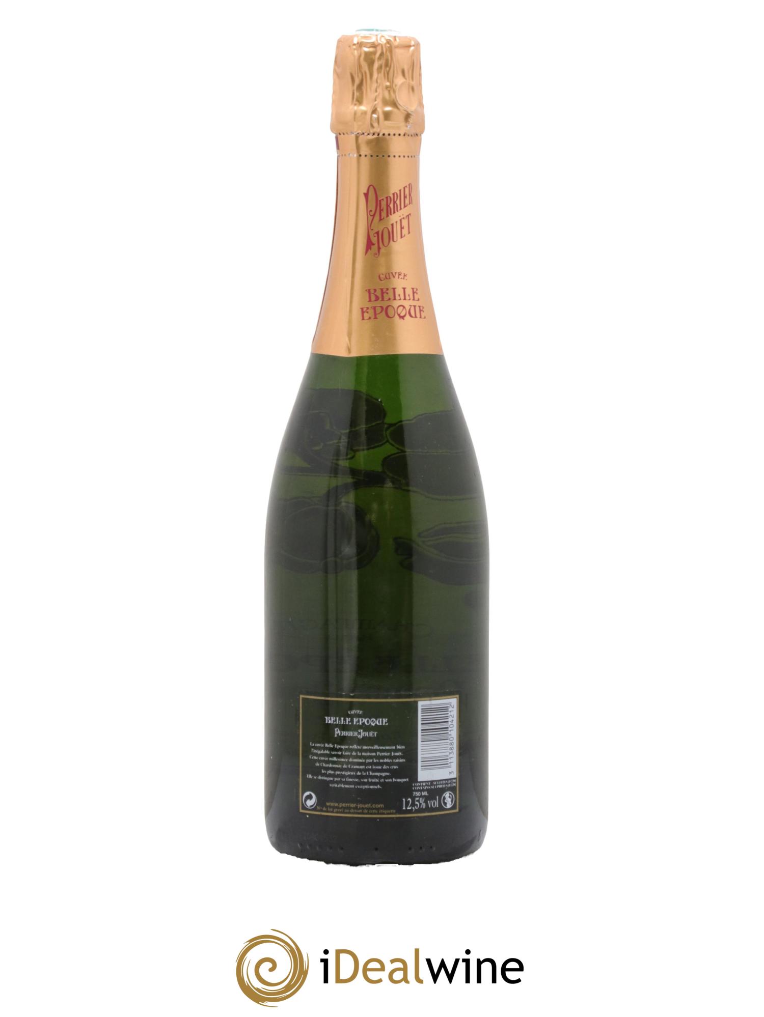 Cuvée Belle Epoque Brut Perrier-Jouët 2002 - Lot of 1 bottle - 1