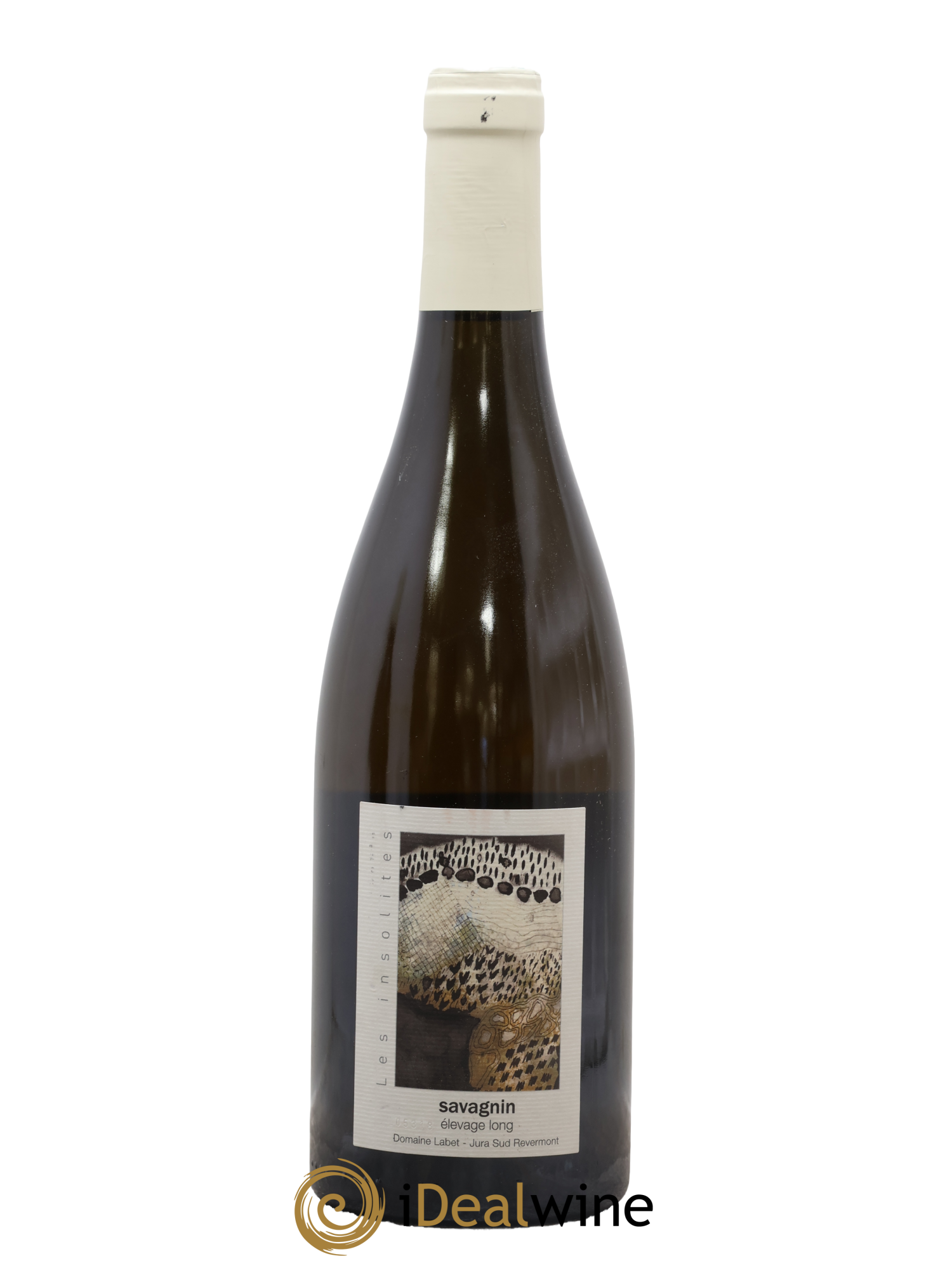 Côtes du Jura Savagnin en Chalasse Elevage Long Romain - Julien - Charline Labet 2018 - Lotto di 1 bottiglia - 0
