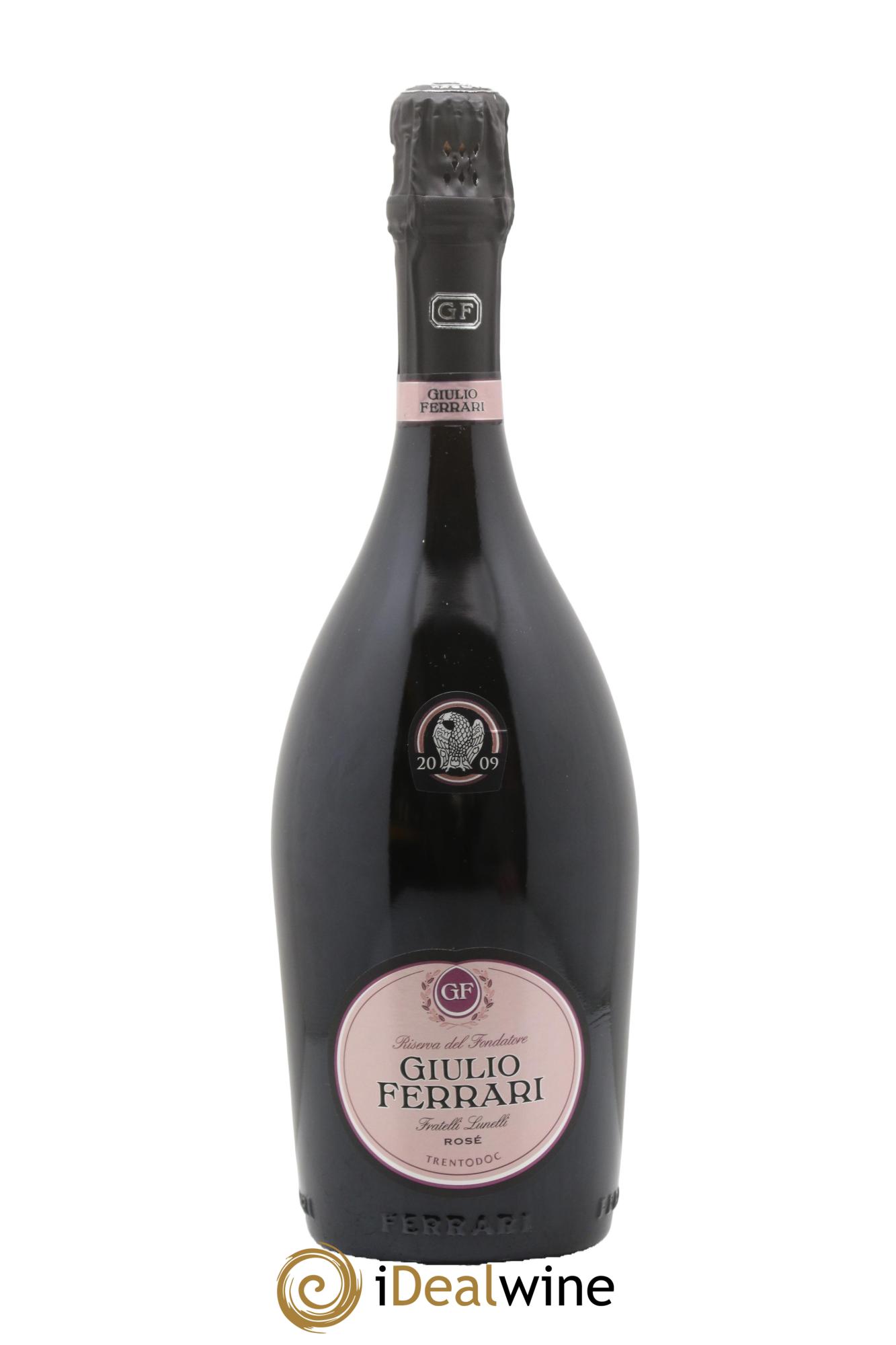 Vins Etrangers Trento DOC Giulio Ferrari Riserva del Fondatore 2009 - Lot de 1 bouteille - 0