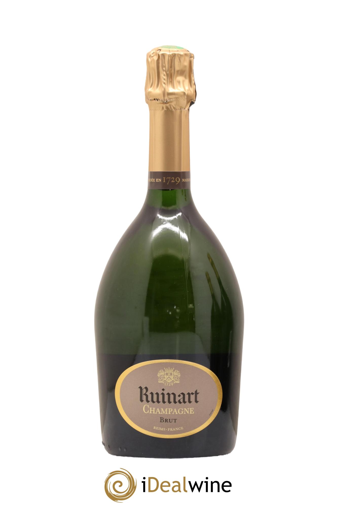 R de Ruinart Brut Ruinart - Lot de 1 bouteille - 0