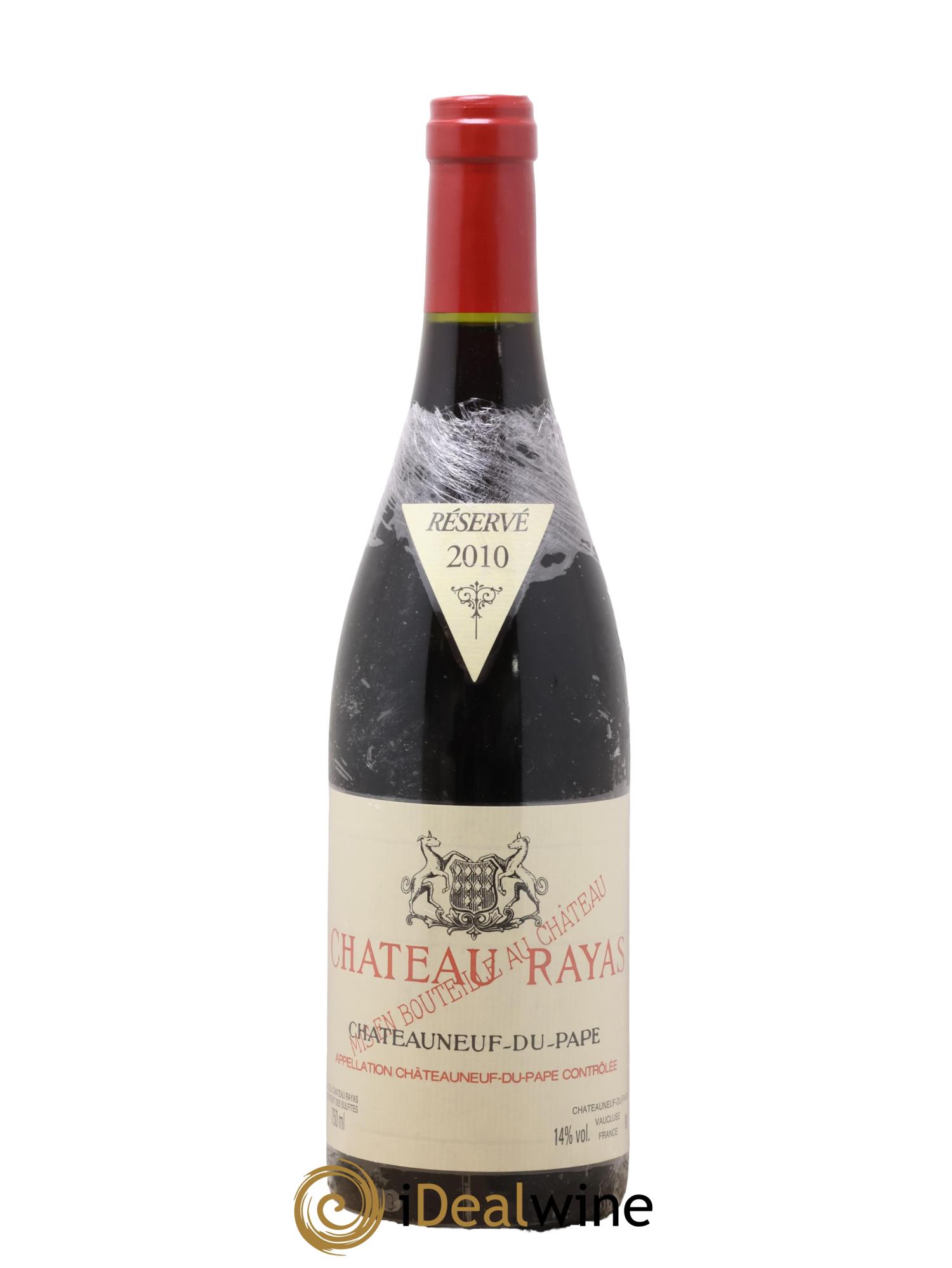 Châteauneuf-du-Pape Château Rayas Emmanuel Reynaud 2010 - Lot of 1 bottle - 0