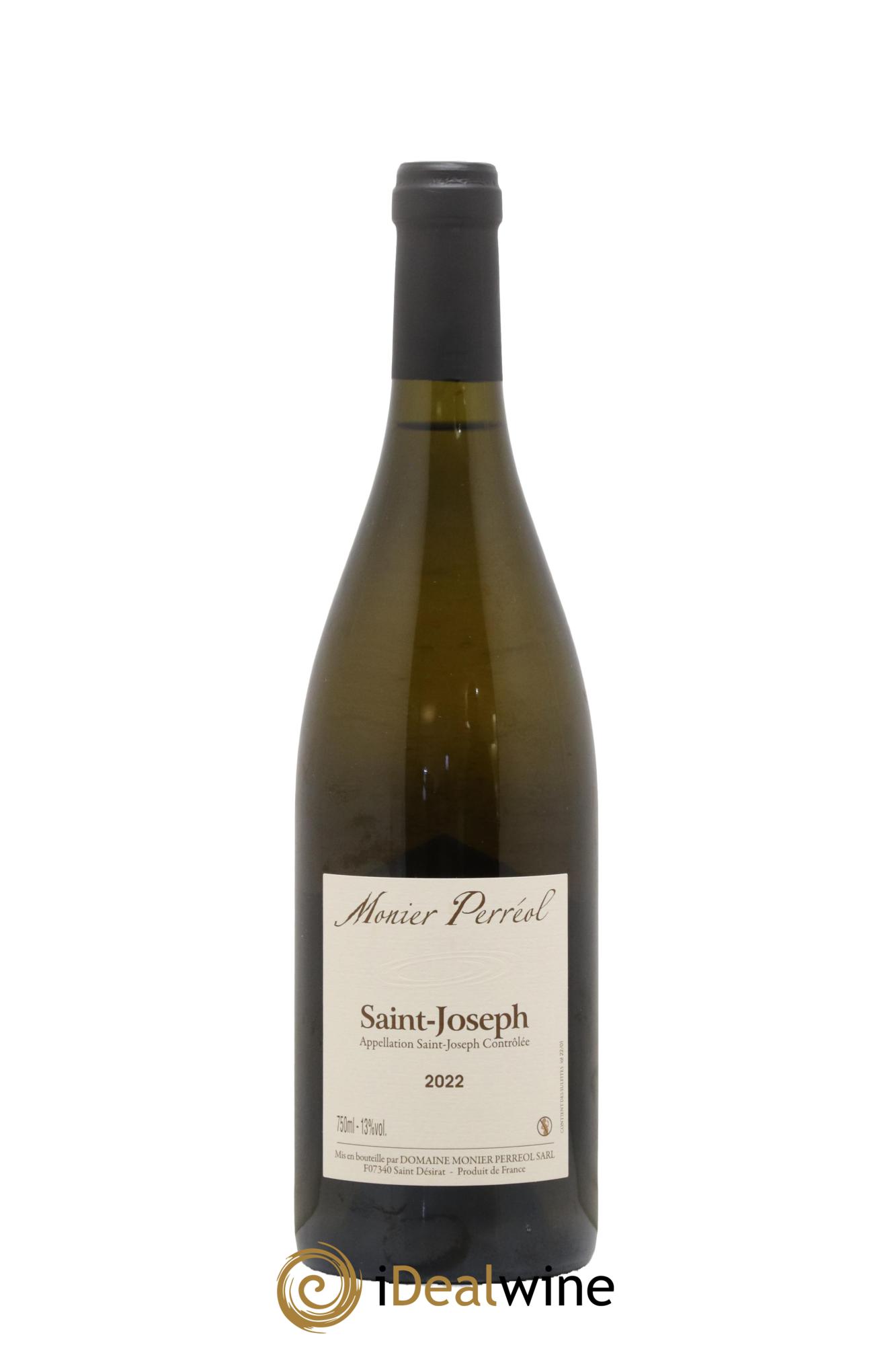 Saint-Joseph Monier Perréol 2022 - Lot de 1 bouteille - 0