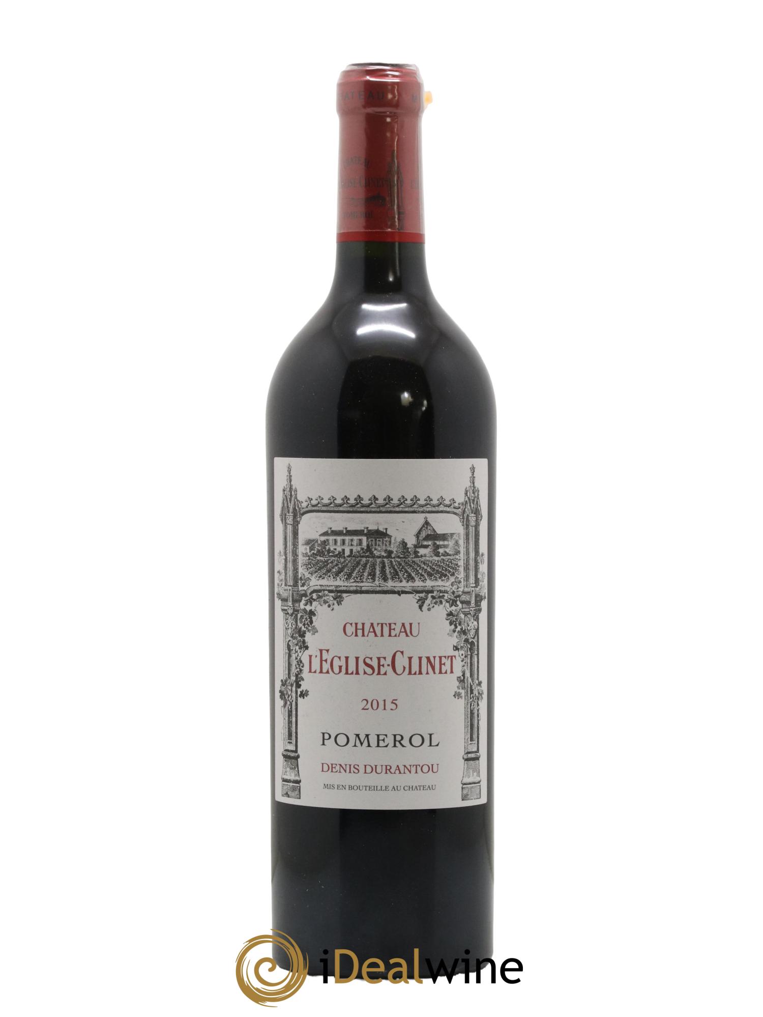Château l' Église Clinet 2015 - Lot de 1 bouteille - 1