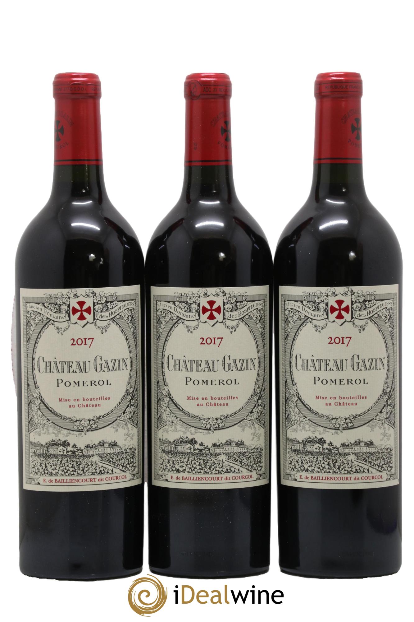 Château Gazin 2017 - Lot de 12 bouteilles - 4