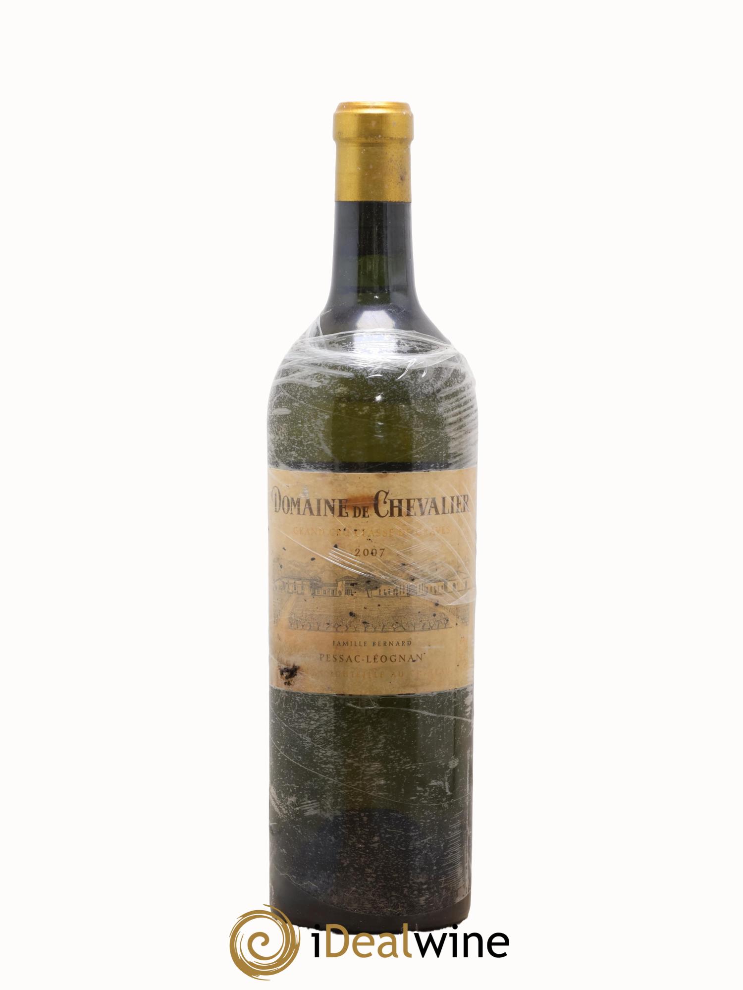 Domaine de Chevalier Cru Classé de Graves 2007 - Posten von 1 Flasche - 0