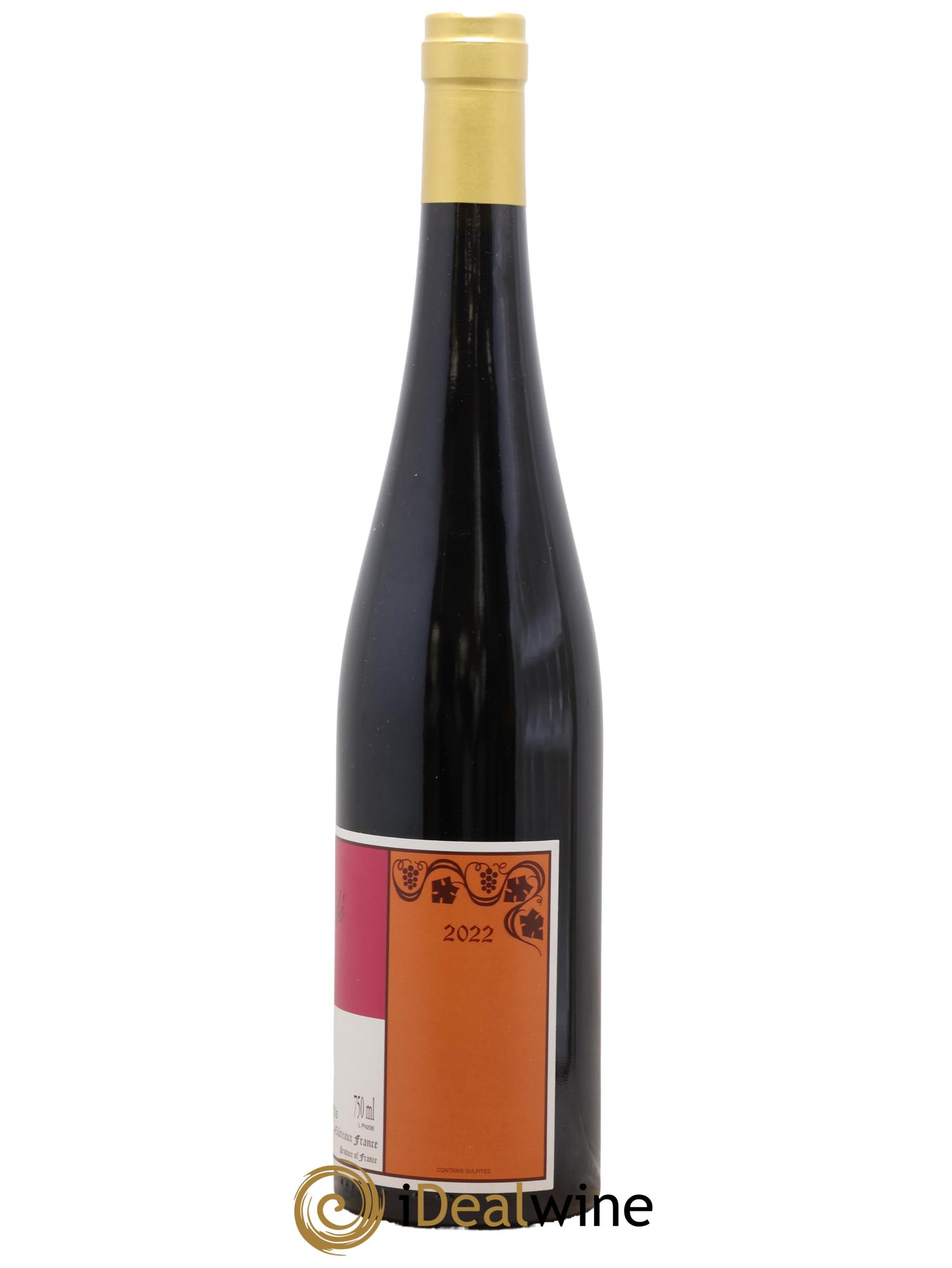 Alsace Pinot Noir Bildstoeckle Gérard Schueller (Domaine) 2022 - Lot de 1 bouteille - 1