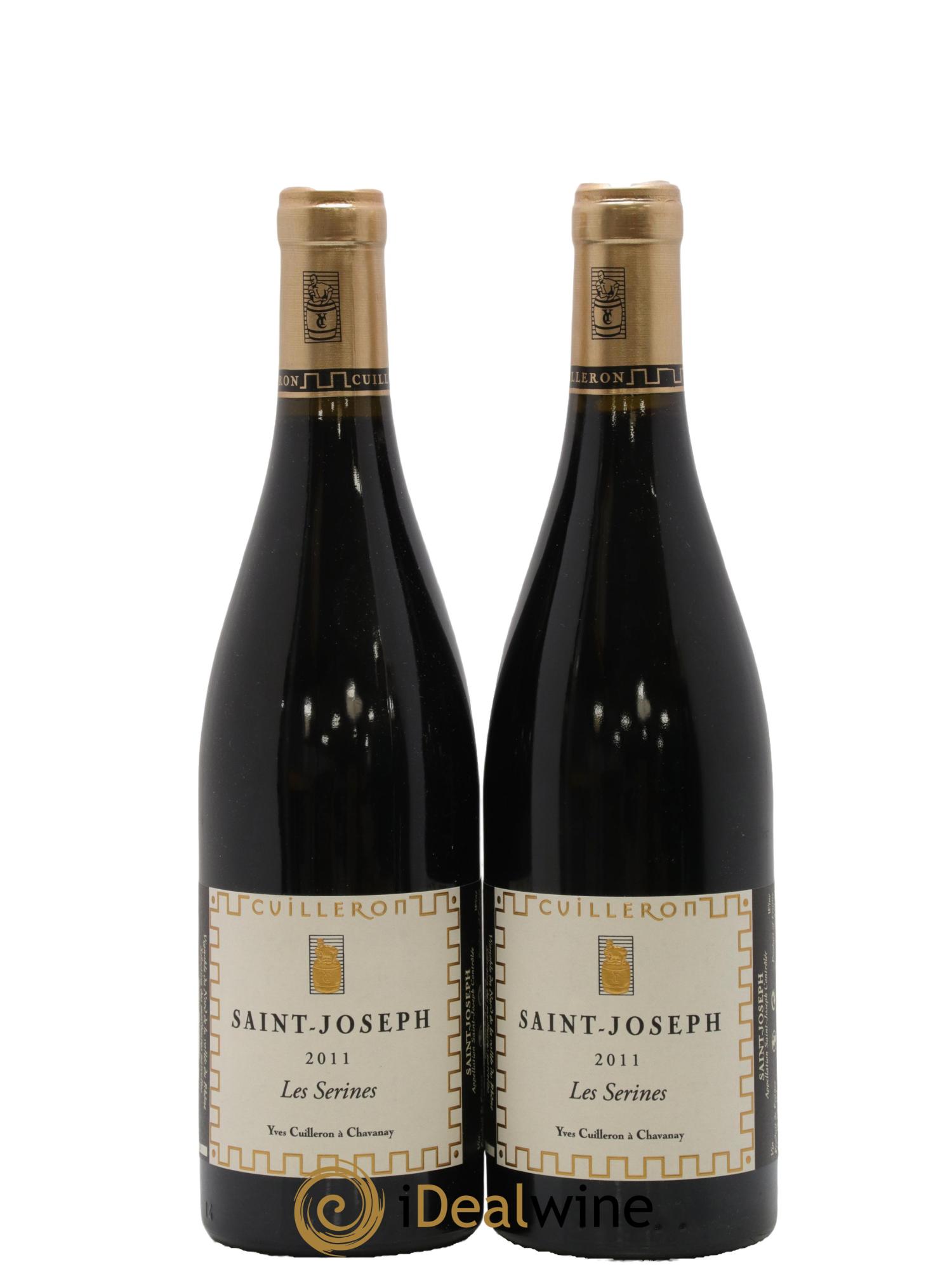 Saint-Joseph Les Serines Yves Cuilleron (Domaine) 2011 - Lot of 2 bottles - 0
