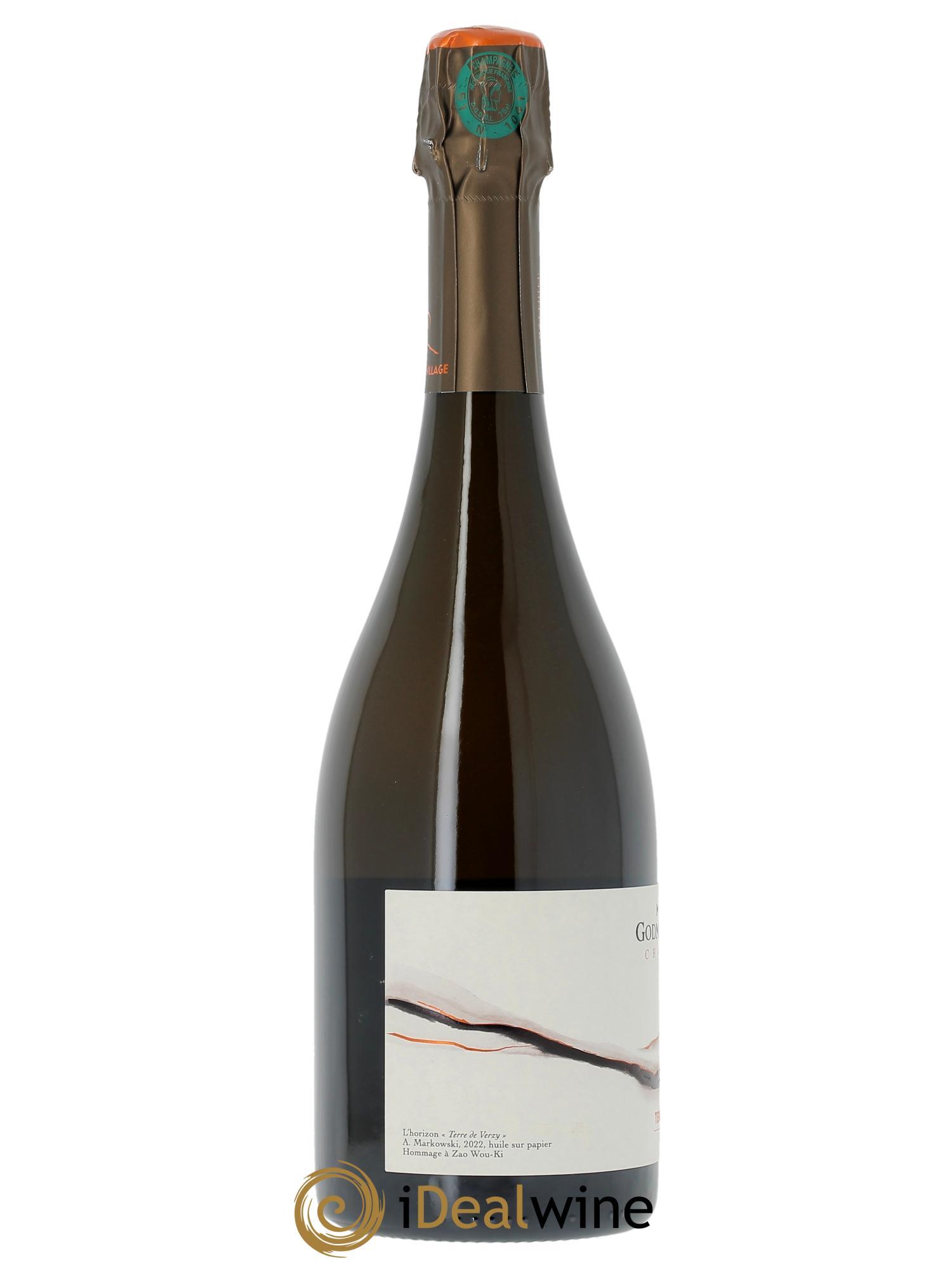 Terre de Verzy - Grand Cru Matthieu Godmé-Guillaume - Lot de 1 bouteille - 2