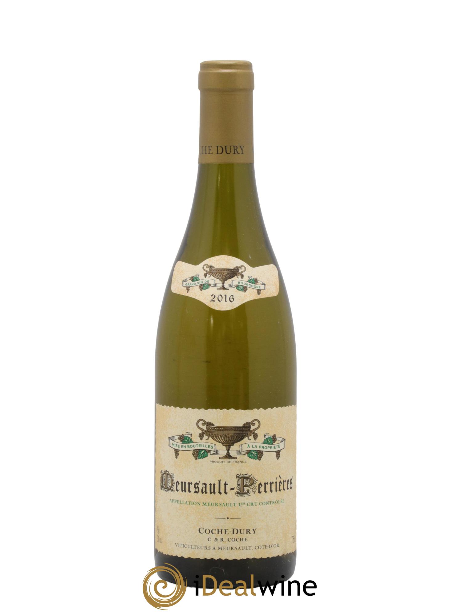 Meursault 1er Cru Perrières Coche Dury (Domaine) 2016 - Posten von 1 Flasche - 0