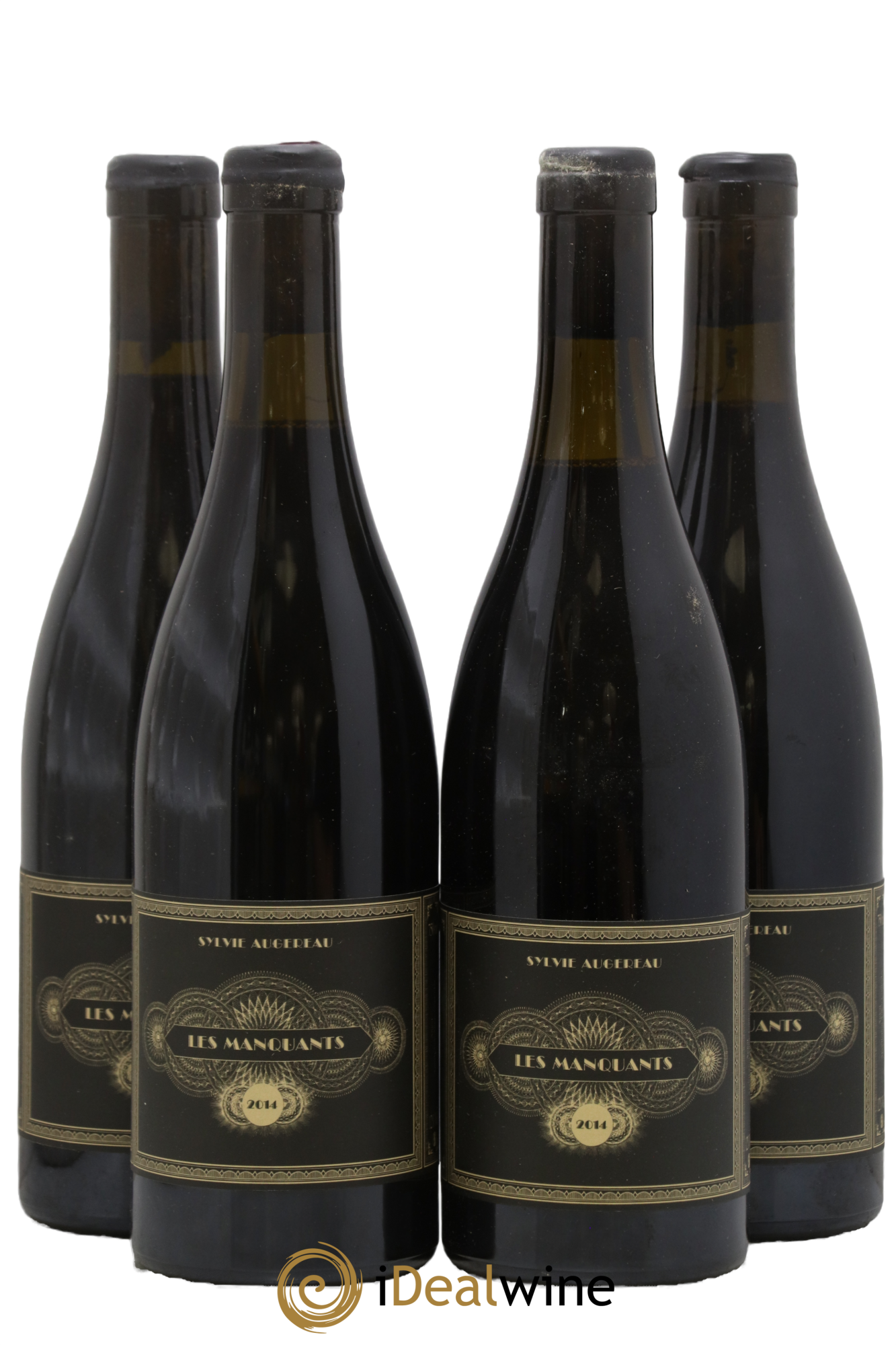 Anjou Les Manquants Sylvie Augereau 2014 - Lot of 4 bottles - 0