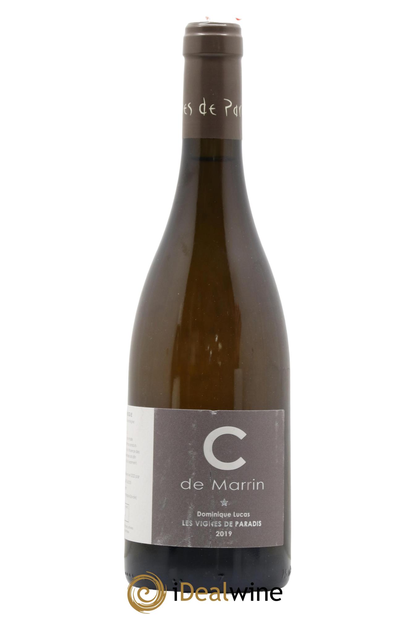 Vin des Allobroges C de Marrin Les Vignes de Paradis 2019 - Lot de 1 bouteille - 0