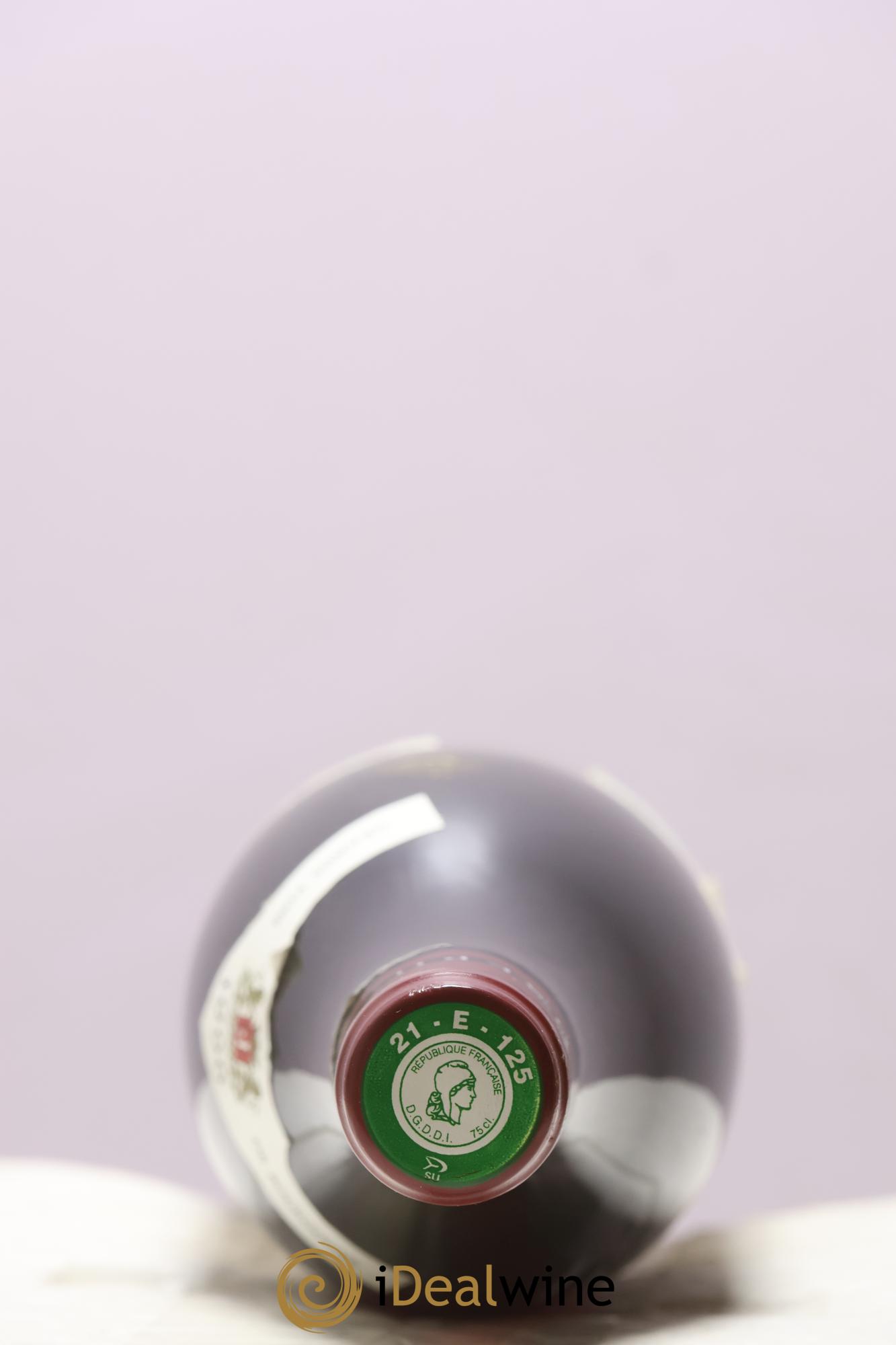 Mazis-Chambertin Grand Cru Joseph Drouhin 1996 - Lot de 1 bouteille - 2