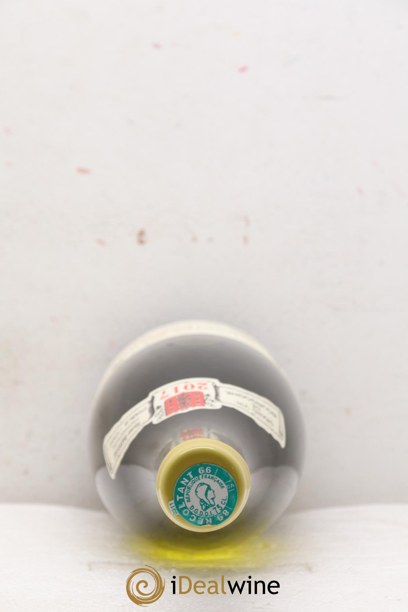 Chablis Grand Cru Les Clos Vincent Dauvissat (Domaine) 2017 - Posten von 1 Flasche - 1