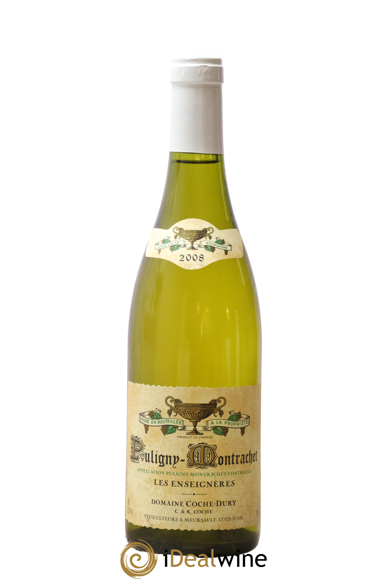 Puligny-Montrachet Les Enseignères Coche Dury (Domaine) 2008 - Lotto di 1 bottiglia - 0