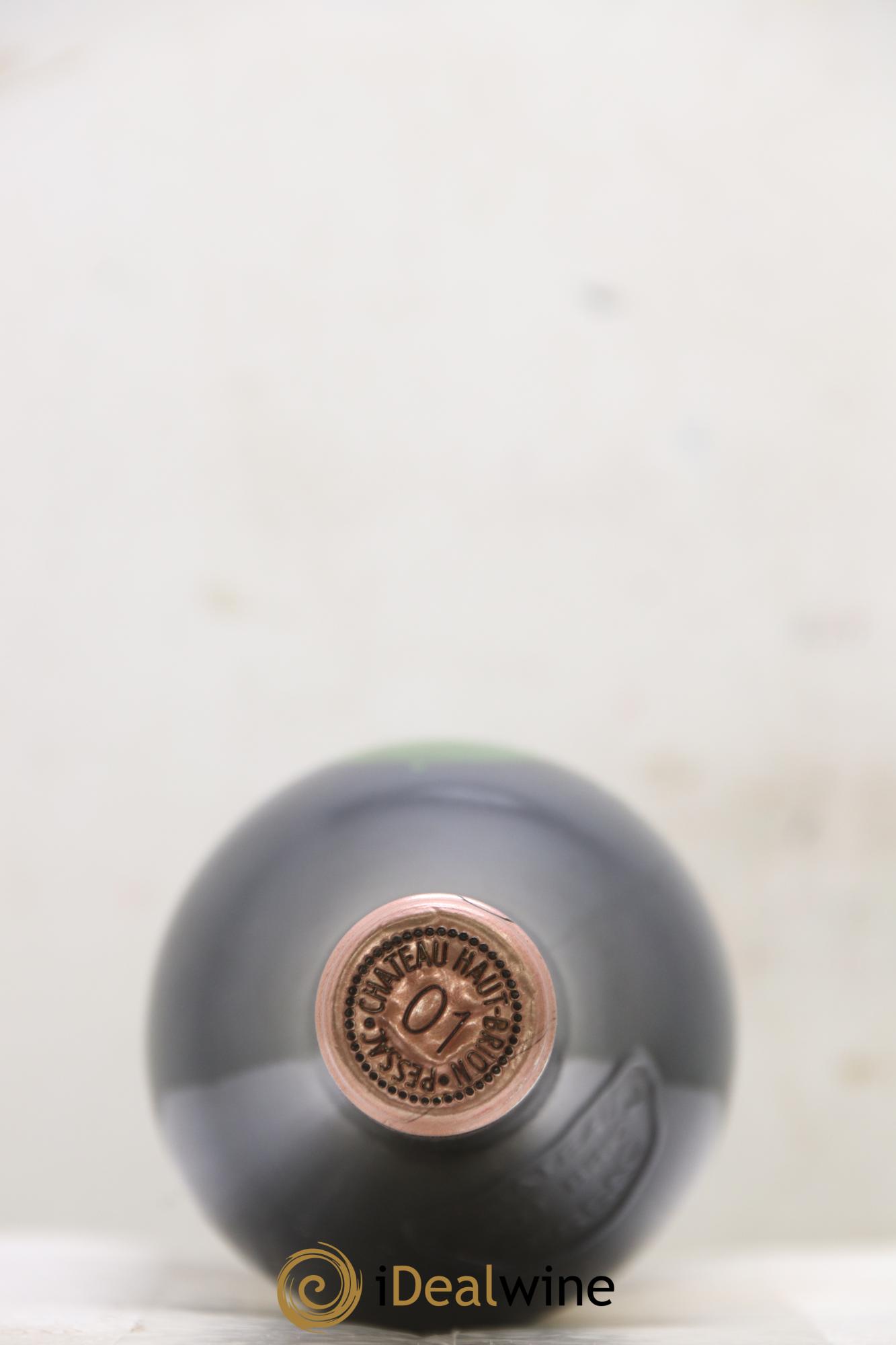 Château Haut Brion 1er Grand Cru Classé 2001 - Lot of 1 bottle - 1