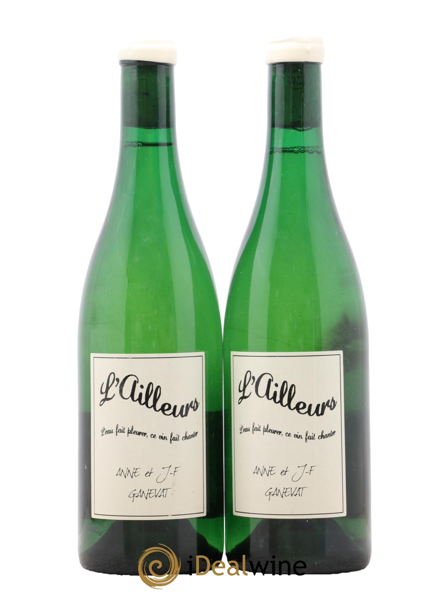 Vin de France L'Ailleurs Jean-François Ganevat (Domaine) - Lotto di 2 bottiglie - 0
