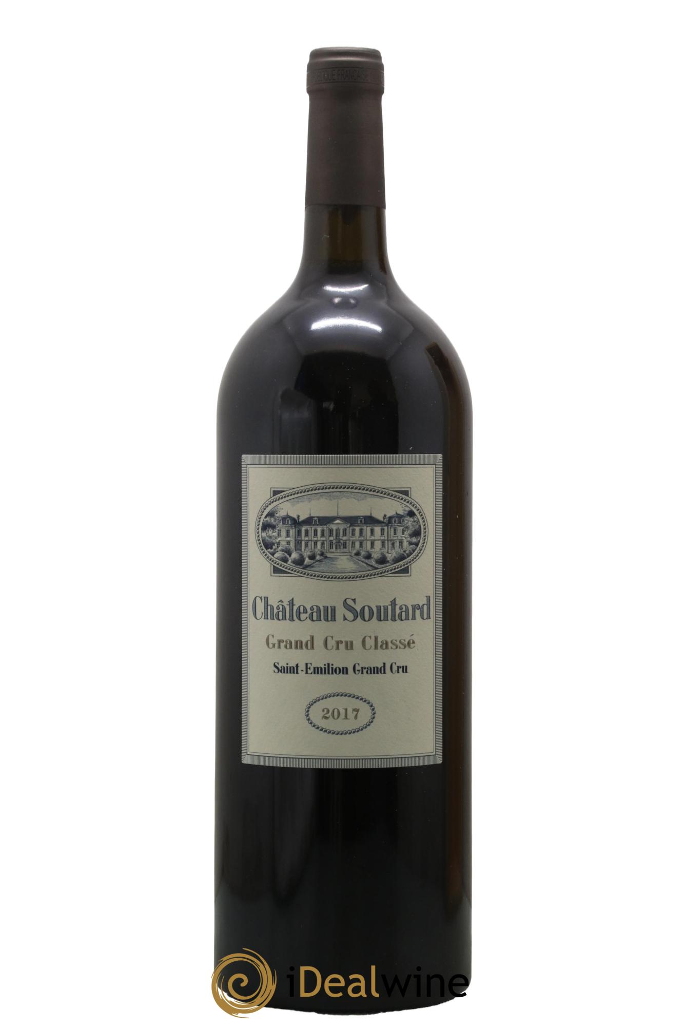 Château Soutard Grand Cru Classé 2017 - Lotto di 1 magnum - 1