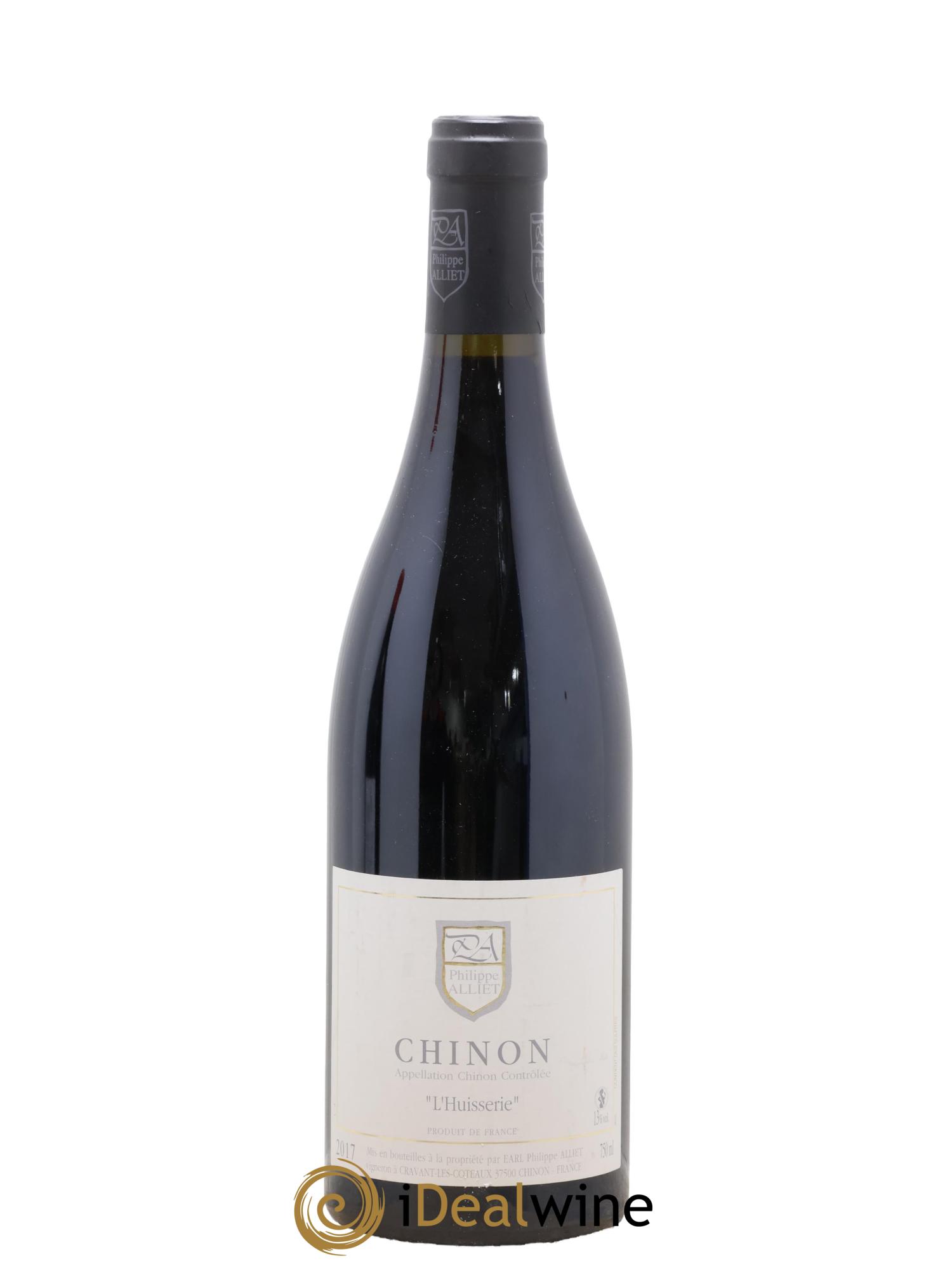 Chinon L'Huisserie Philippe Alliet 2017 - Lot de 1 bouteille - 0