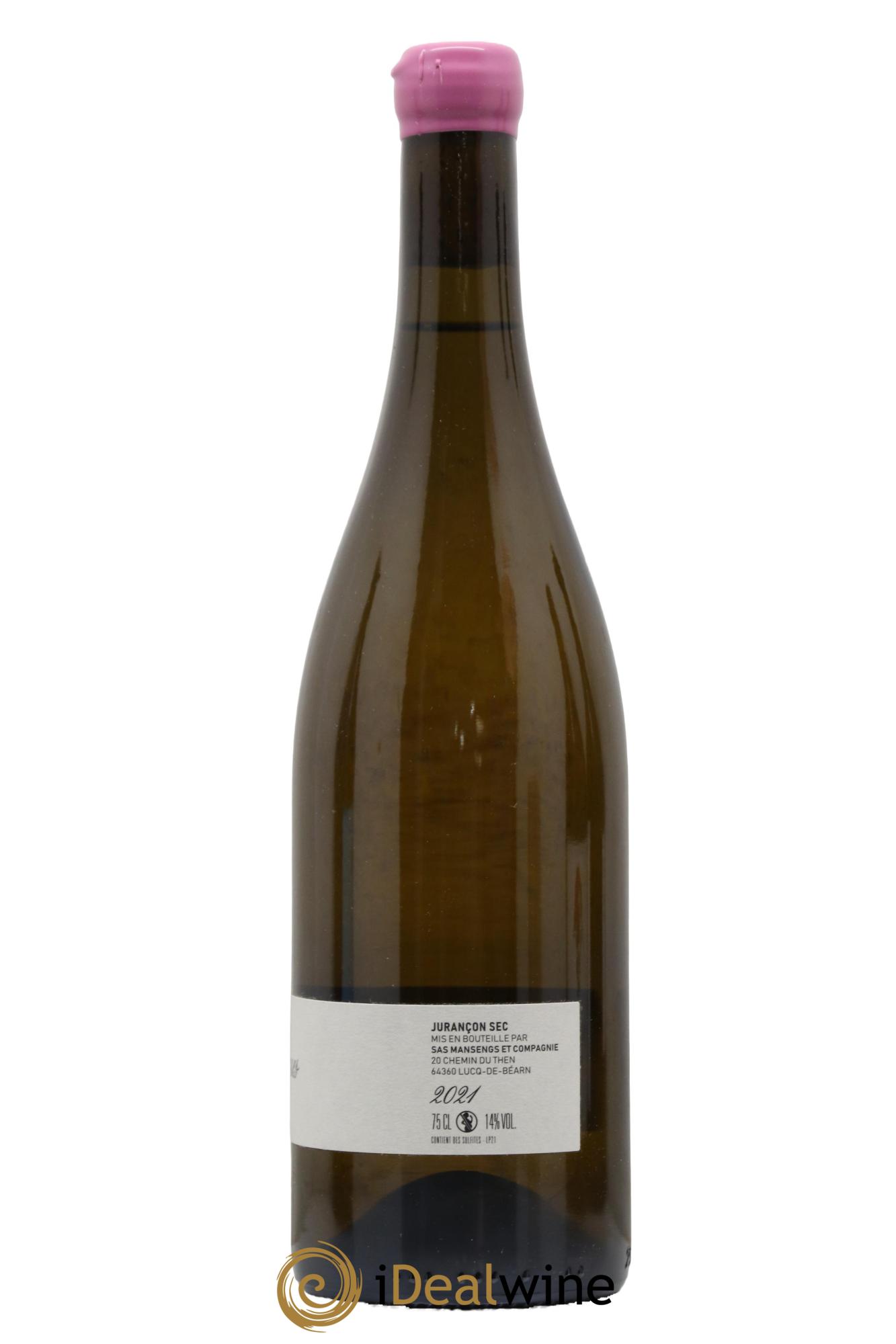 Jurançon sec Poudingues Jean-Baptiste Semmartin 2021 - Posten von 1 Flasche - 1